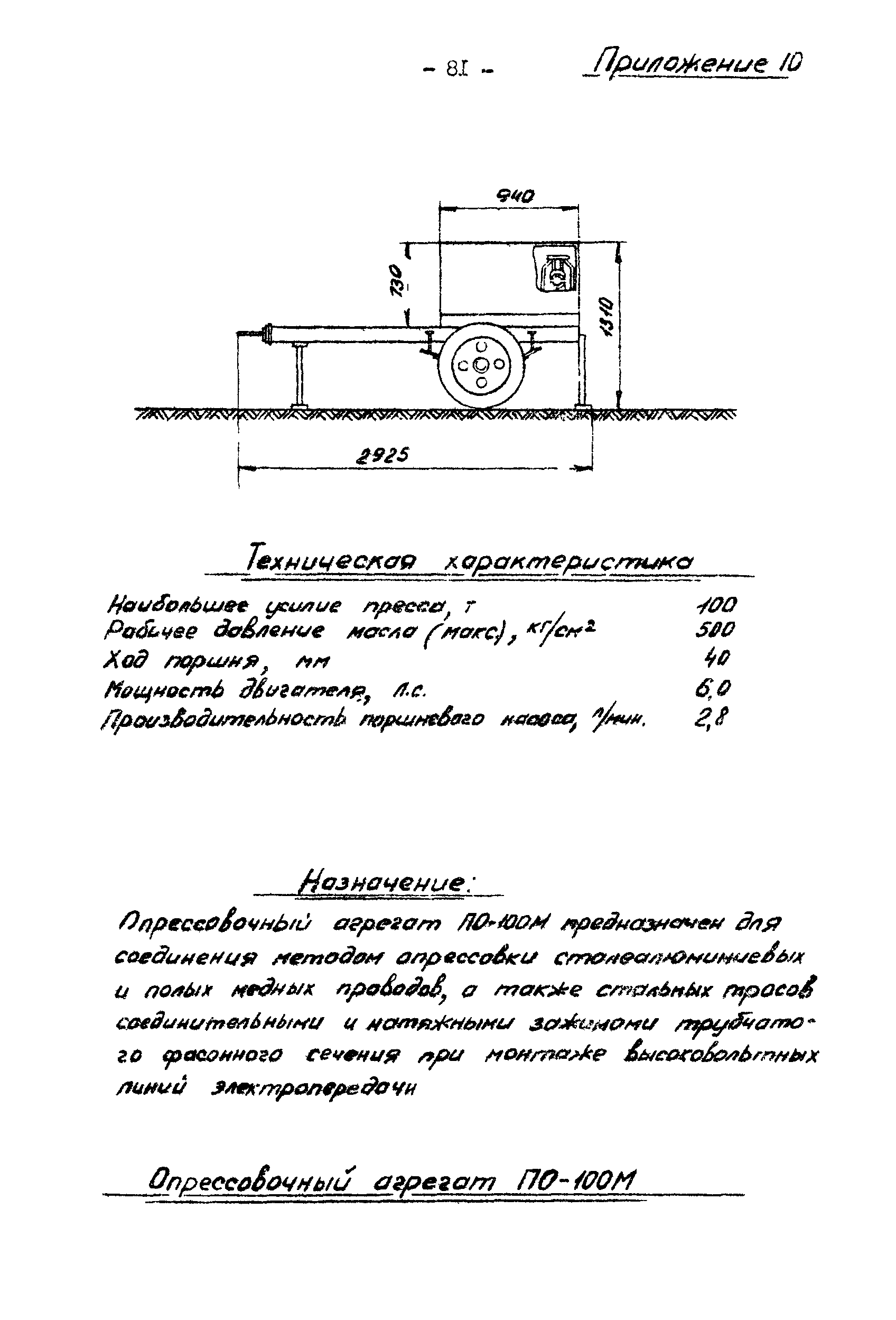 Технологическая карта К-V-19-6