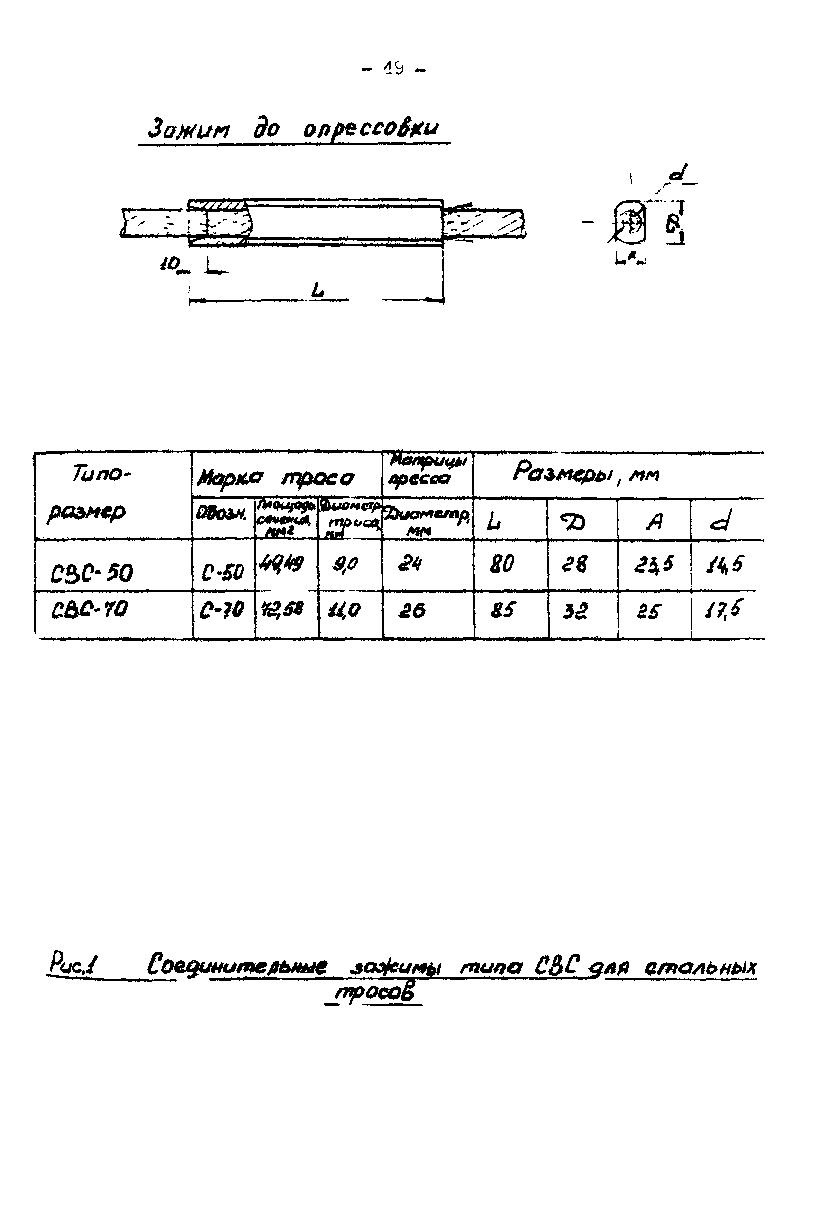 Технологическая карта К-V-19-6