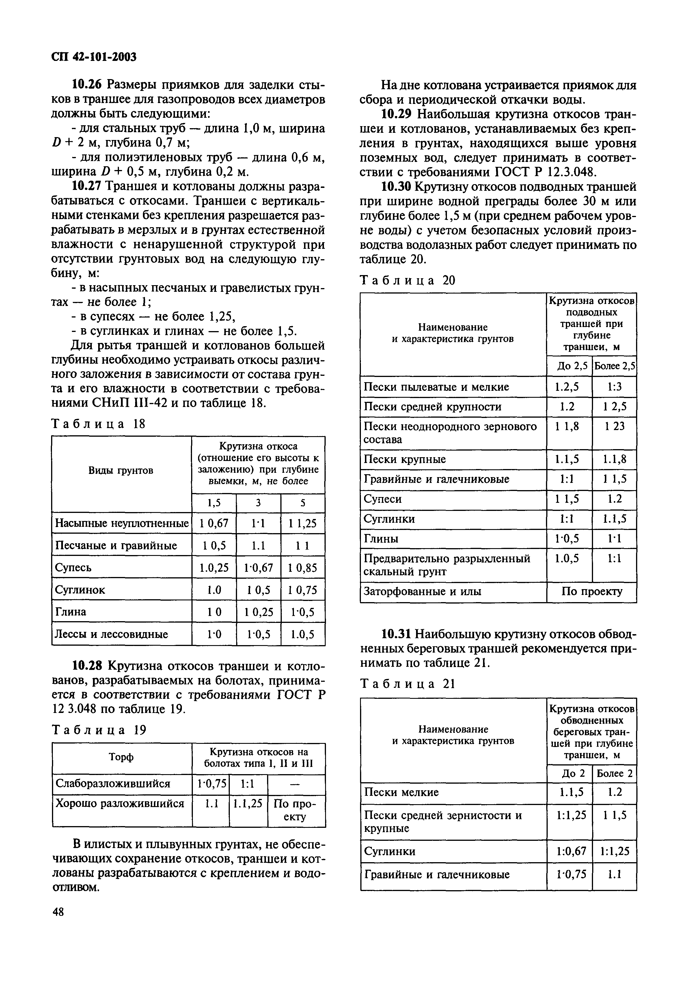 СП 42-101-2003