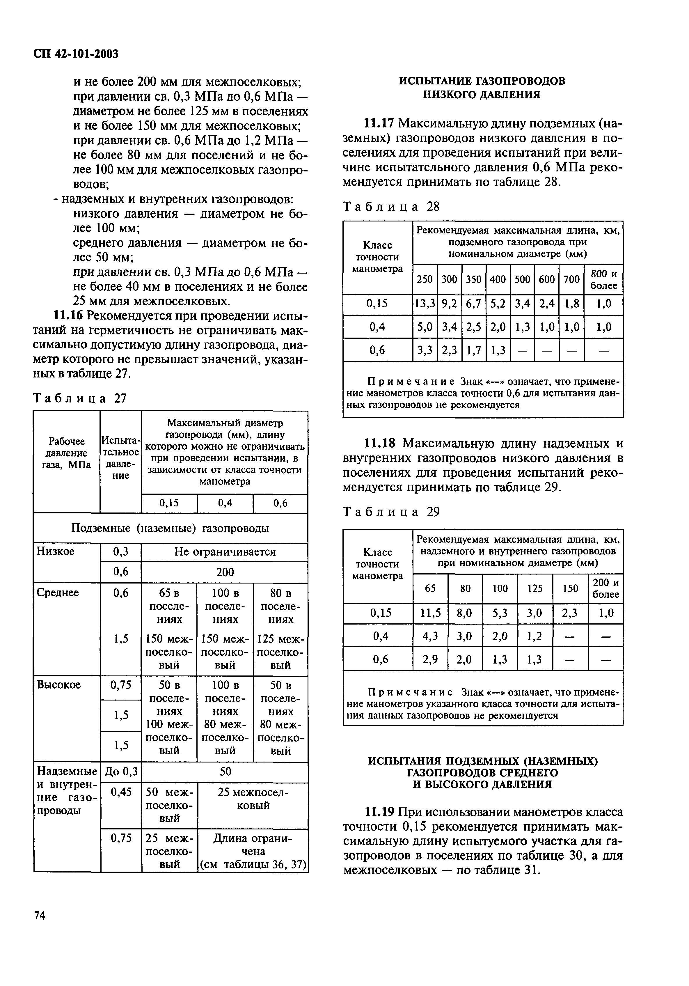 СП 42-101-2003