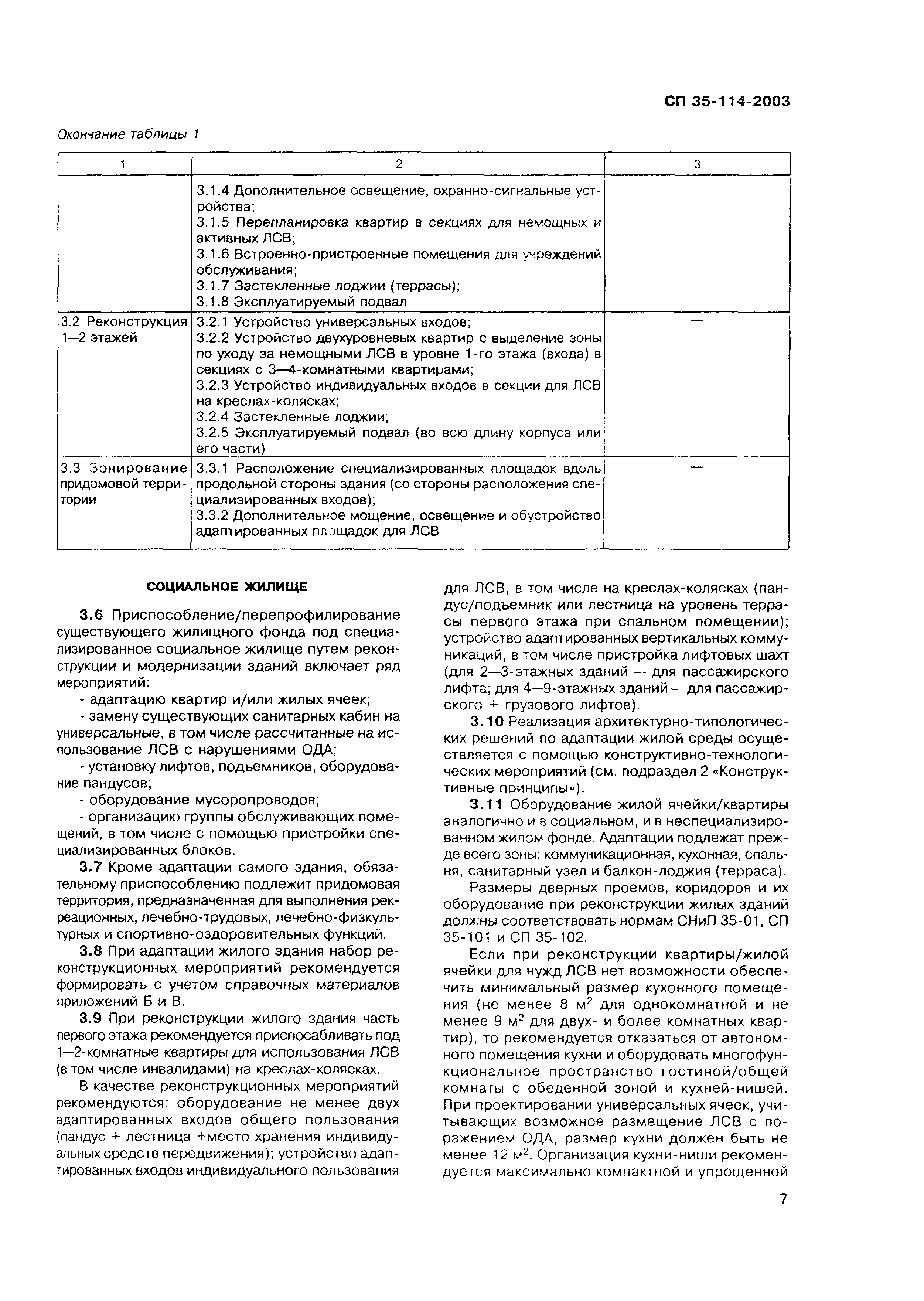 СП 35-114-2003