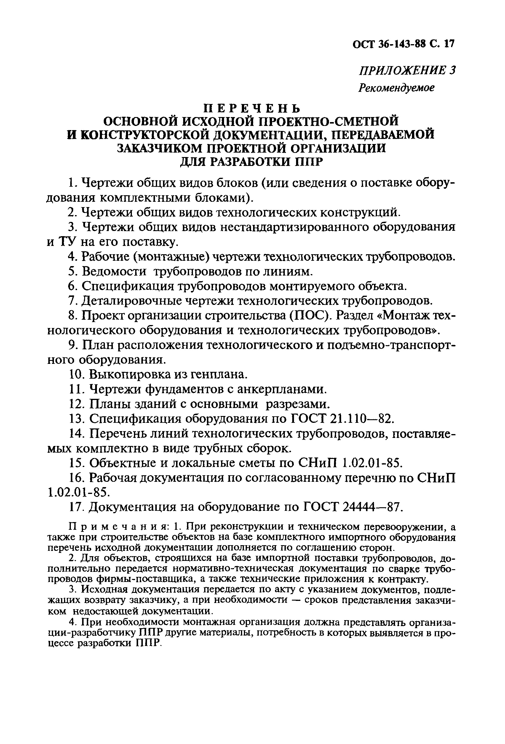 ОСТ 36-143-88