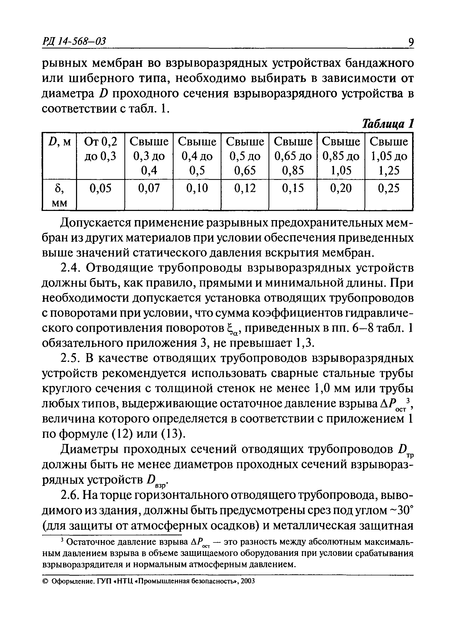 РД 14-568-03