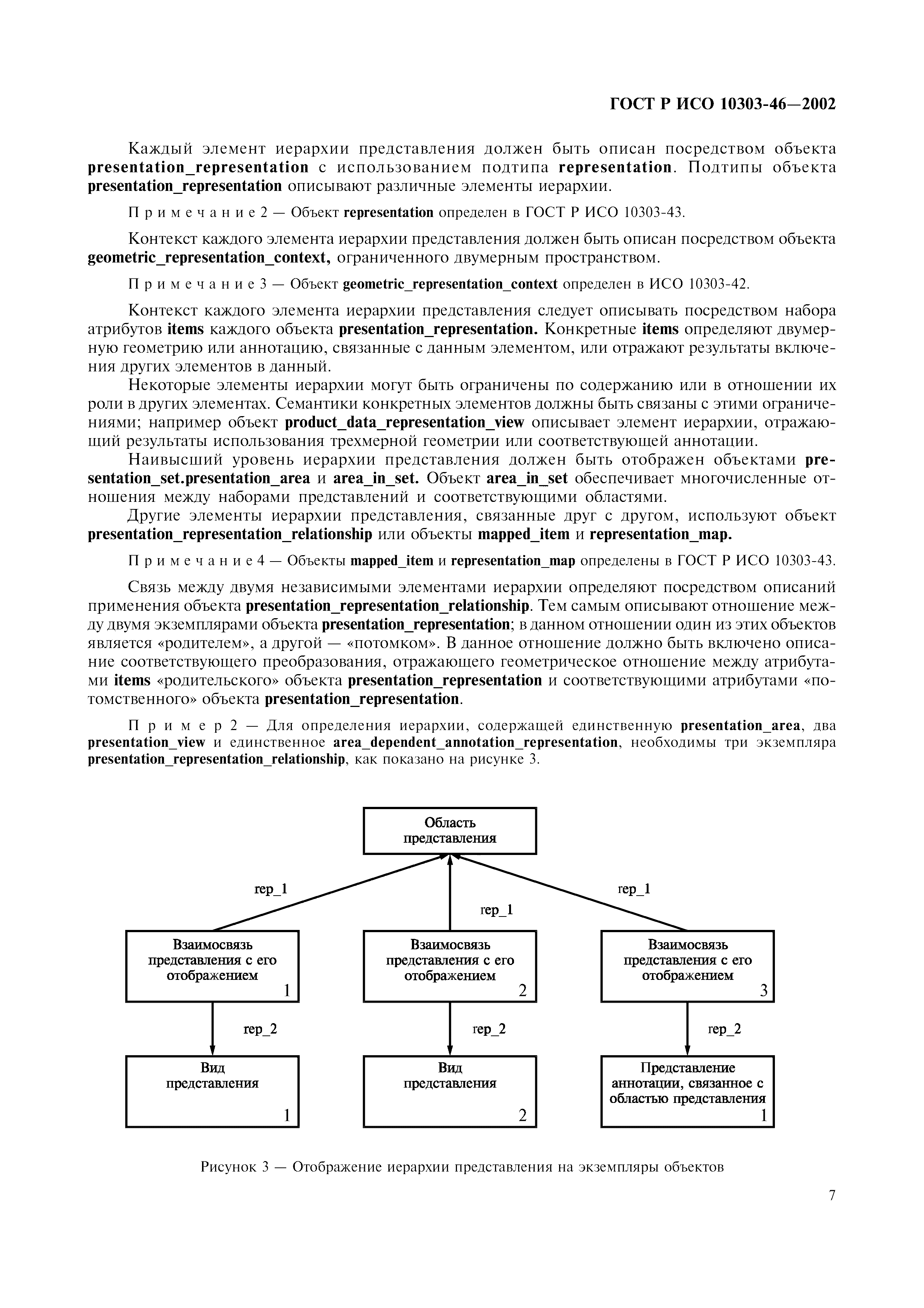 ГОСТ Р ИСО 10303-46-2002