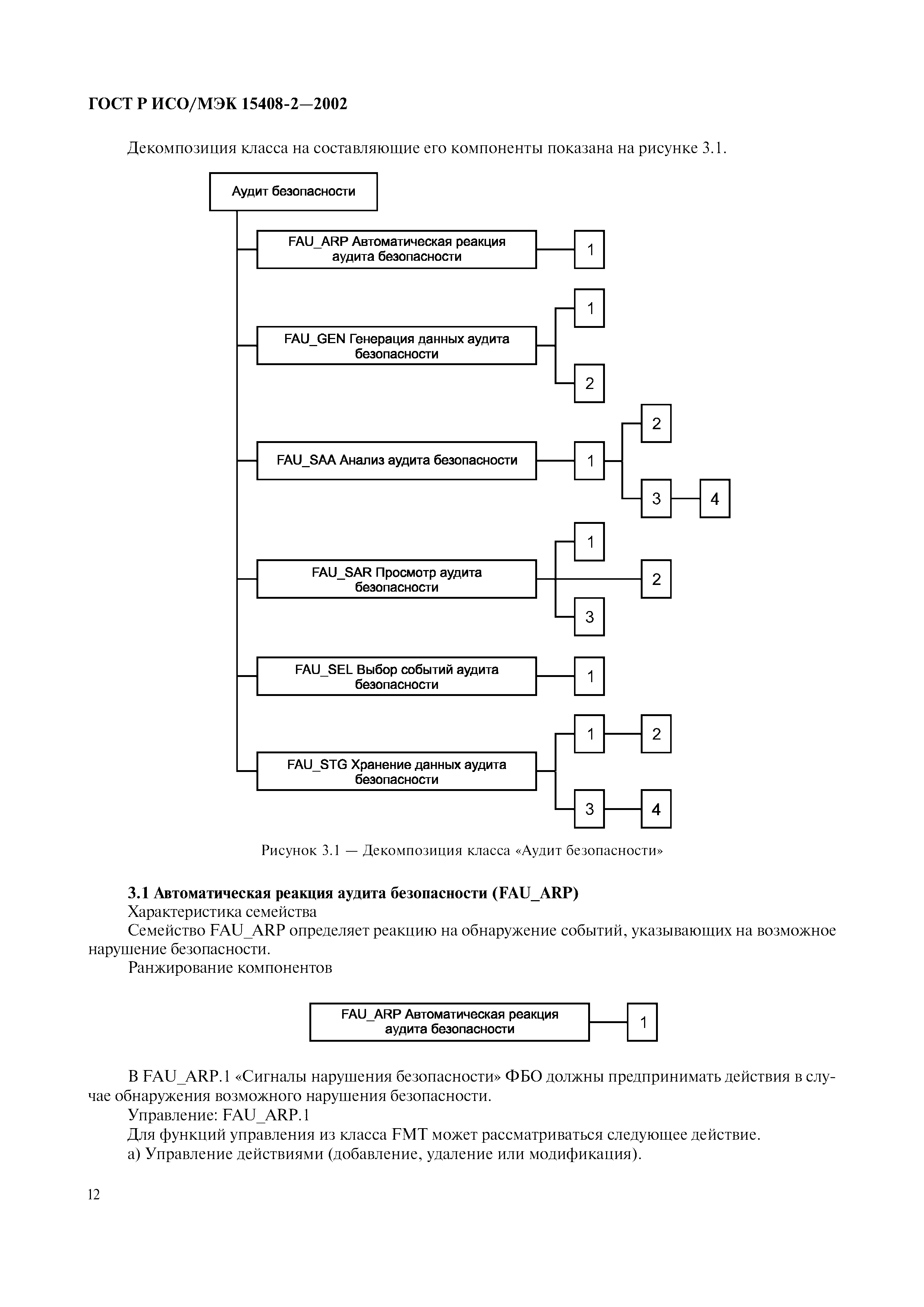 ГОСТ Р ИСО/МЭК 15408-2-2002