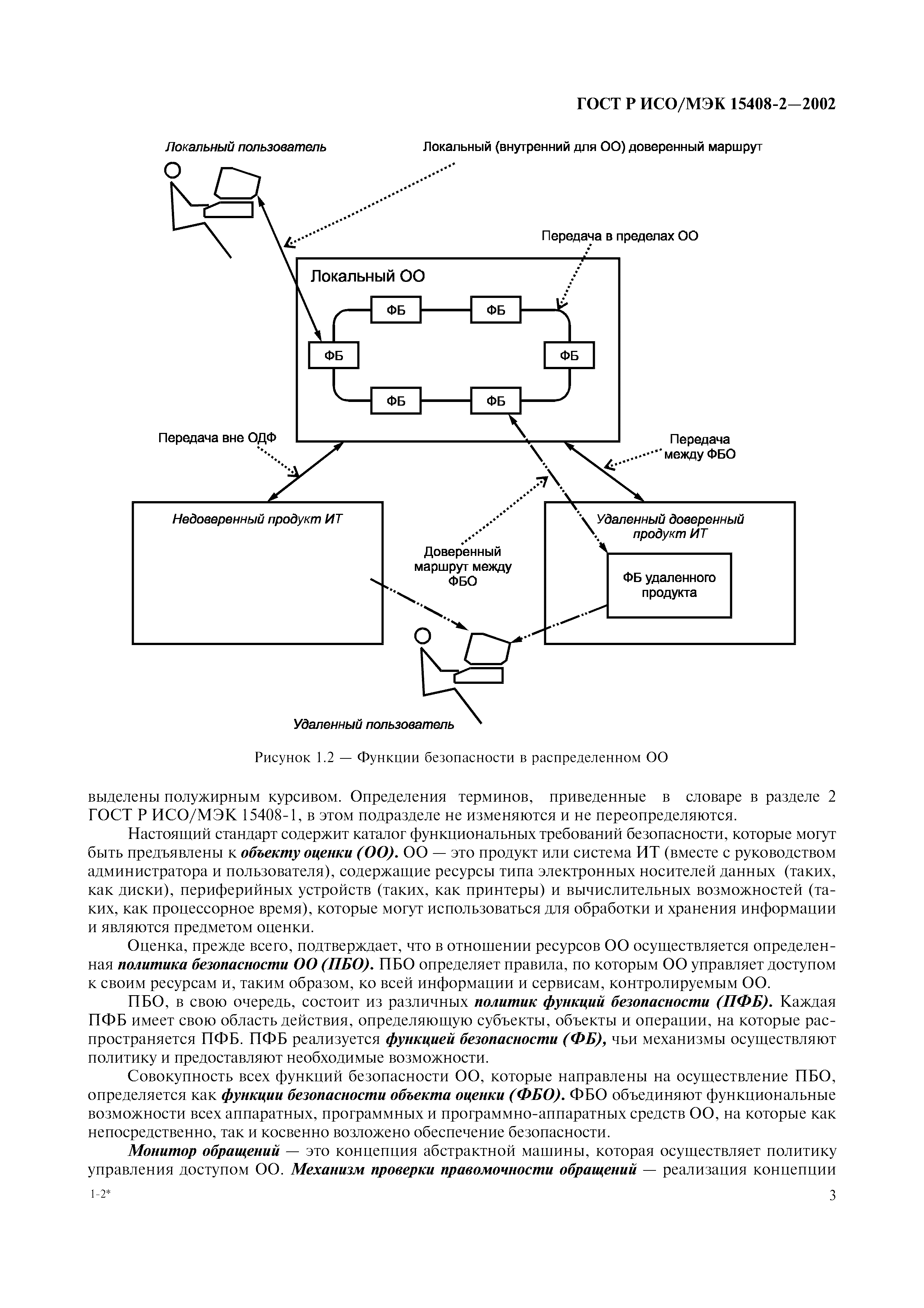 ГОСТ Р ИСО/МЭК 15408-2-2002