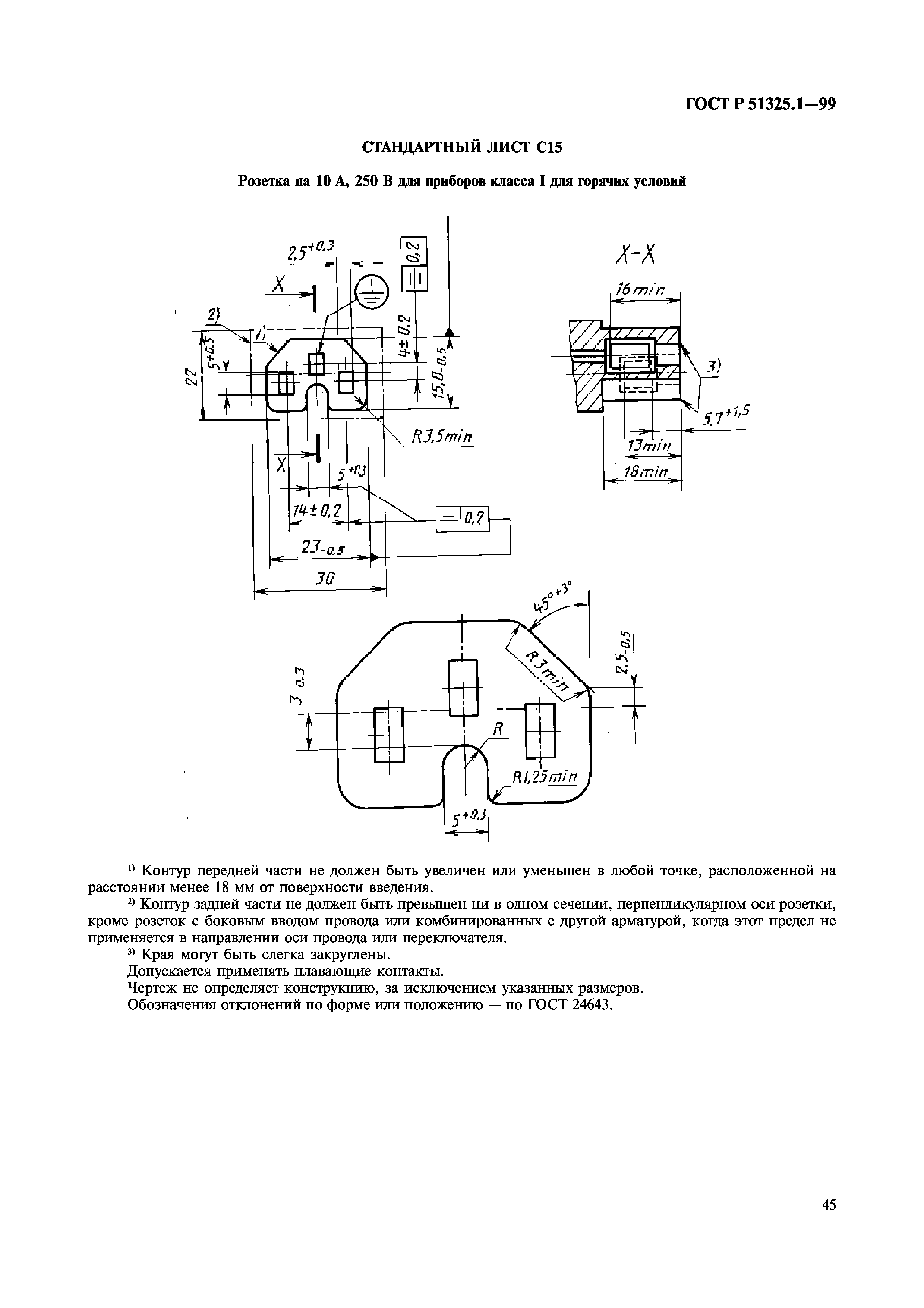 ГОСТ Р 51325.1-99