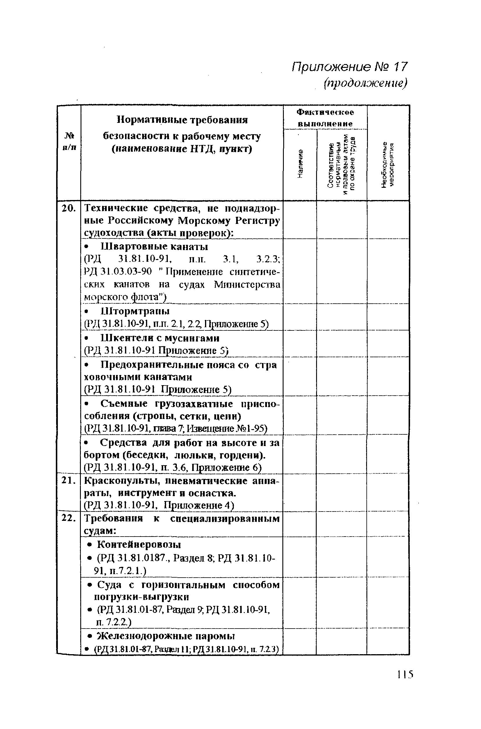 РД 31.81.14-98