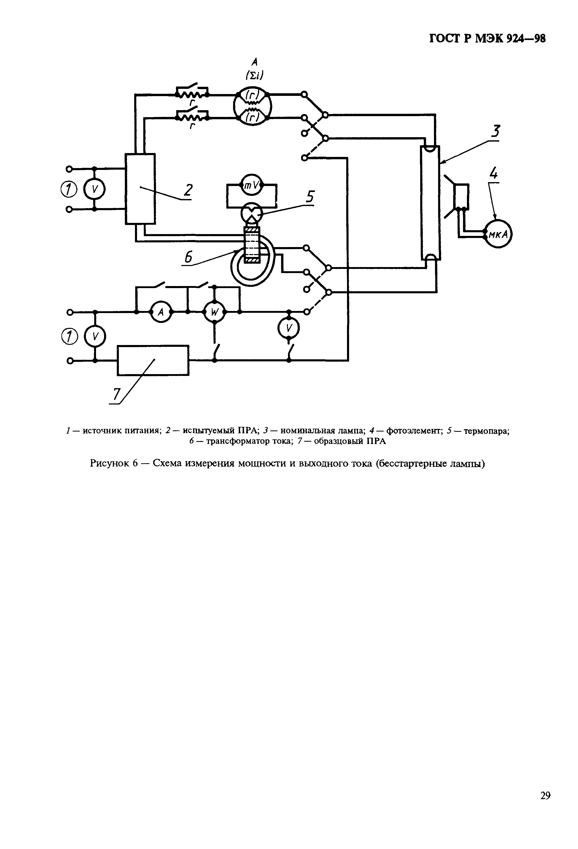 ГОСТ Р МЭК 924-98