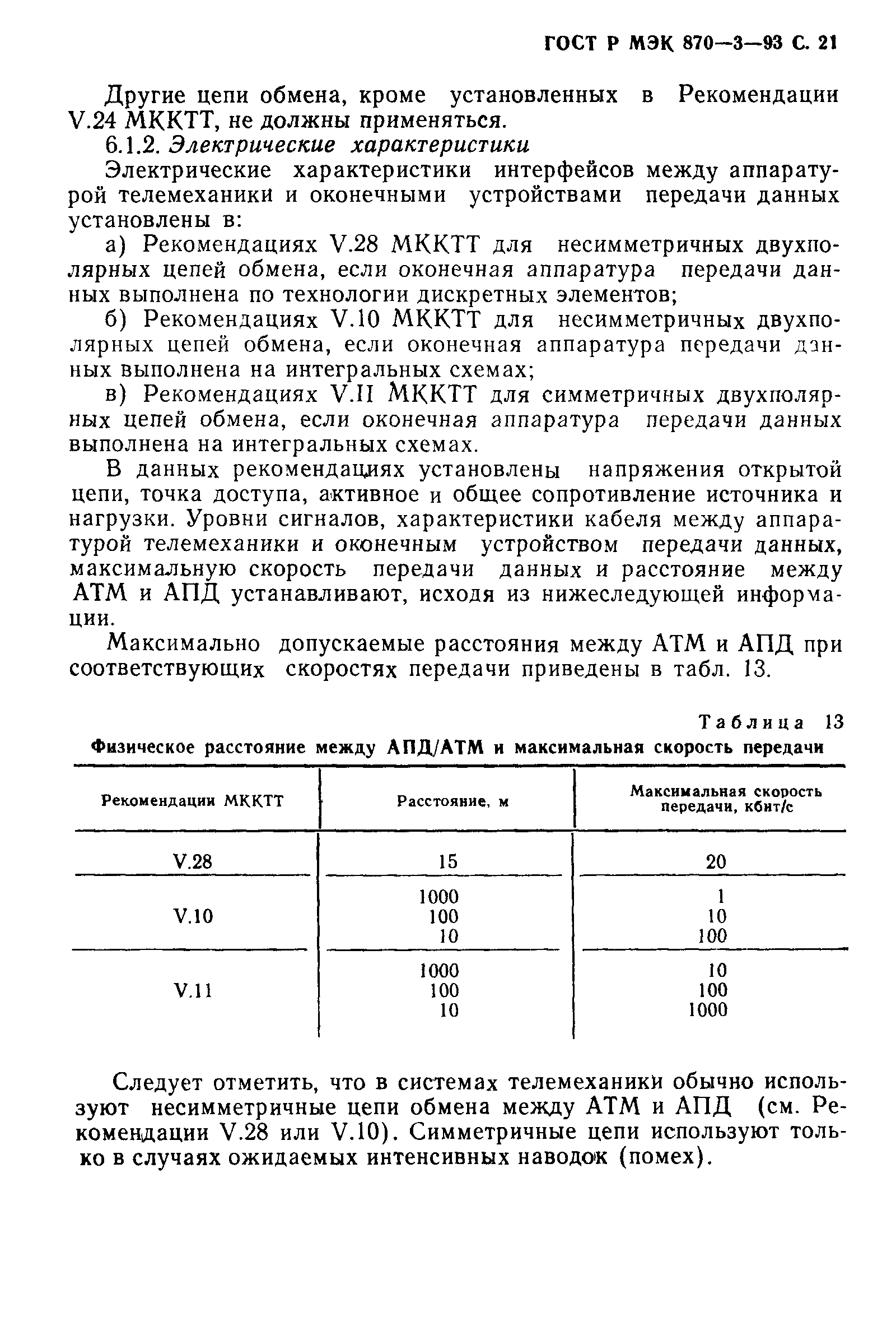 ГОСТ Р МЭК 870-3-93