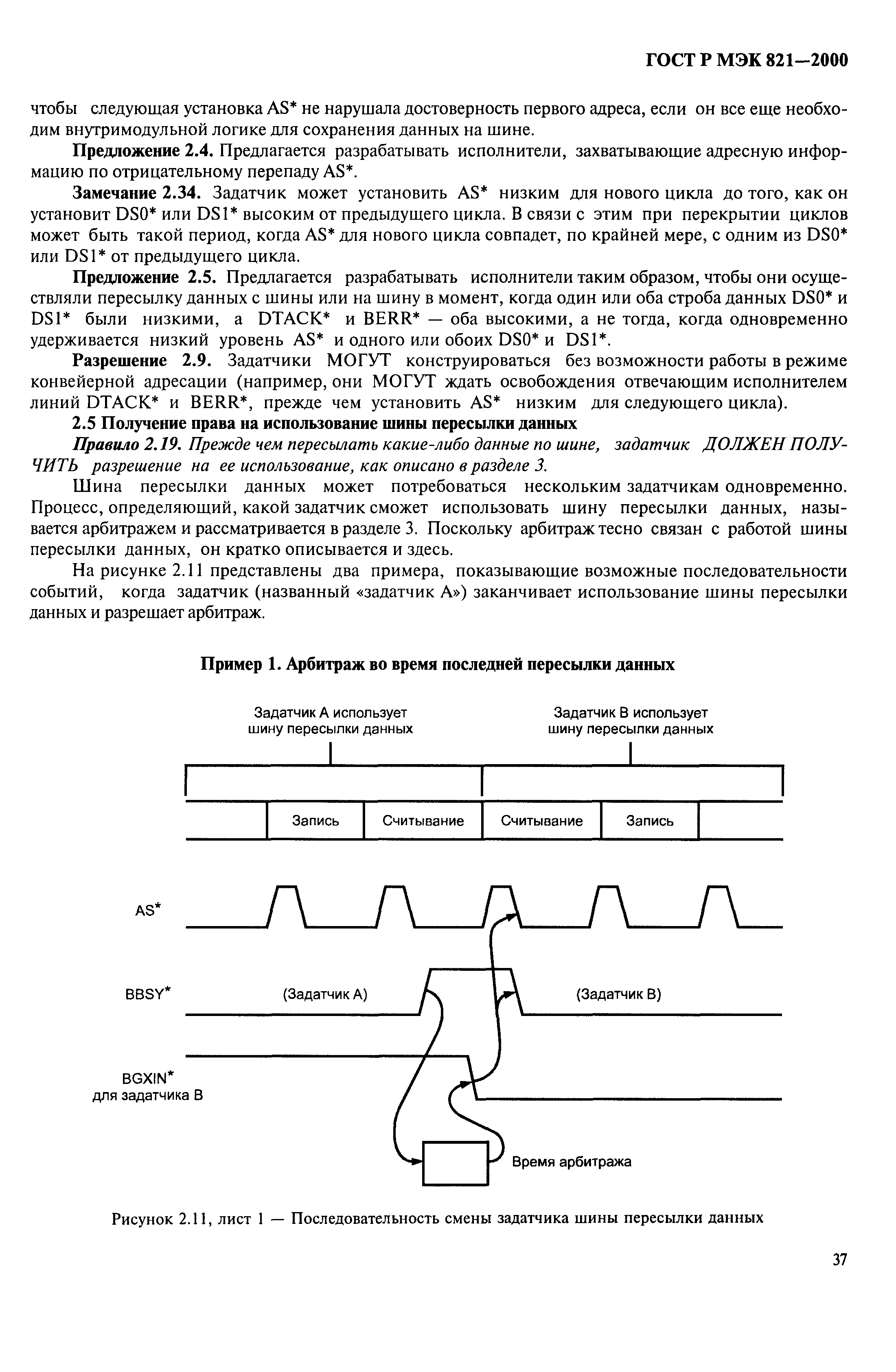 ГОСТ Р МЭК 821-2000