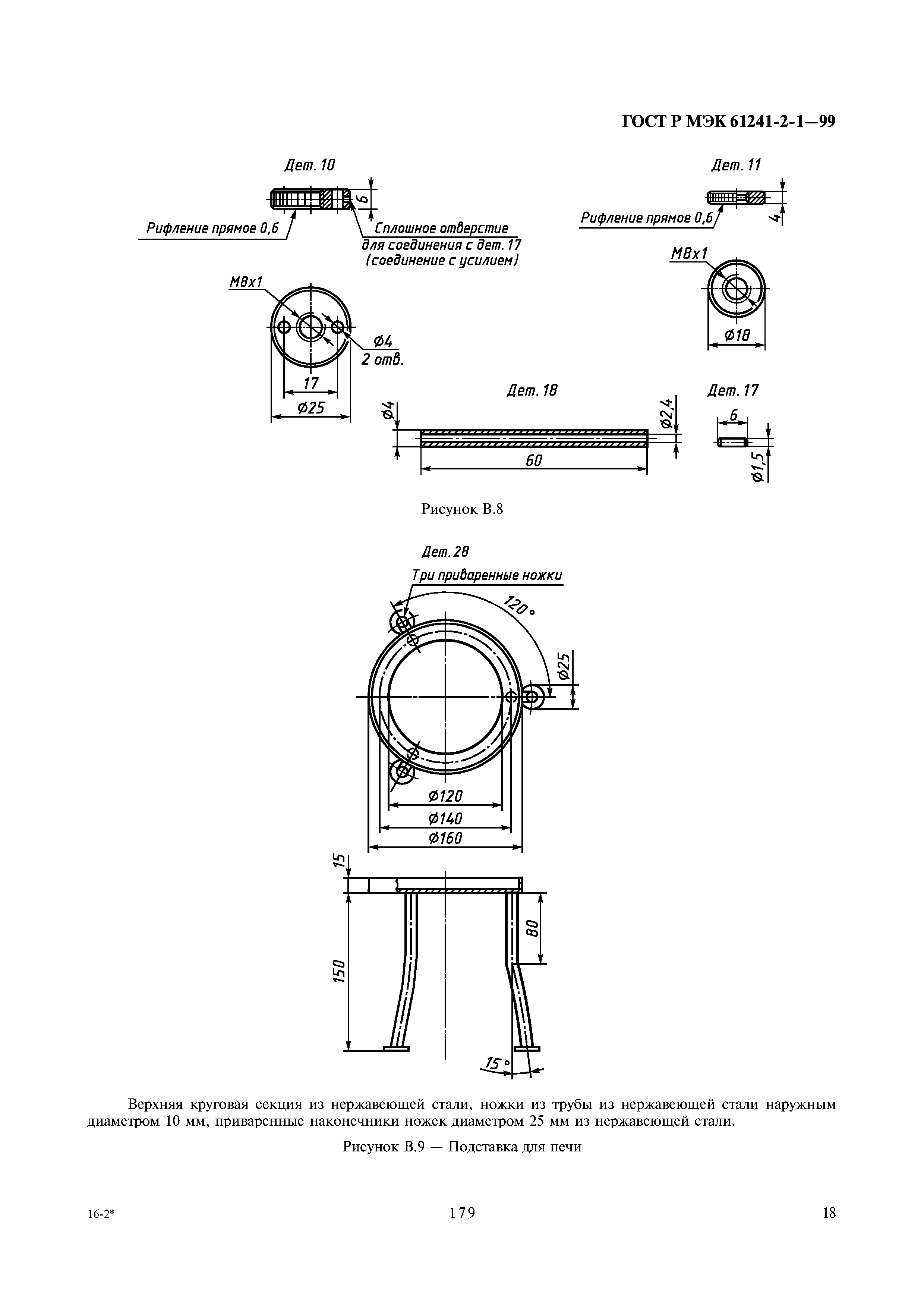 ГОСТ Р МЭК 61241-2-1-99