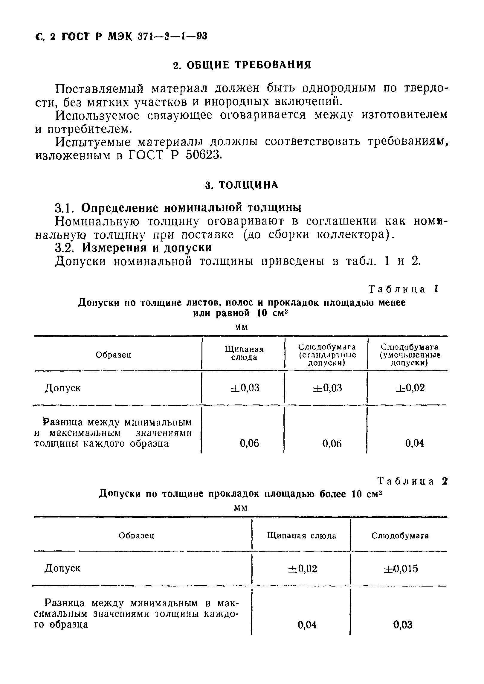 ГОСТ Р МЭК 371-3-1-93