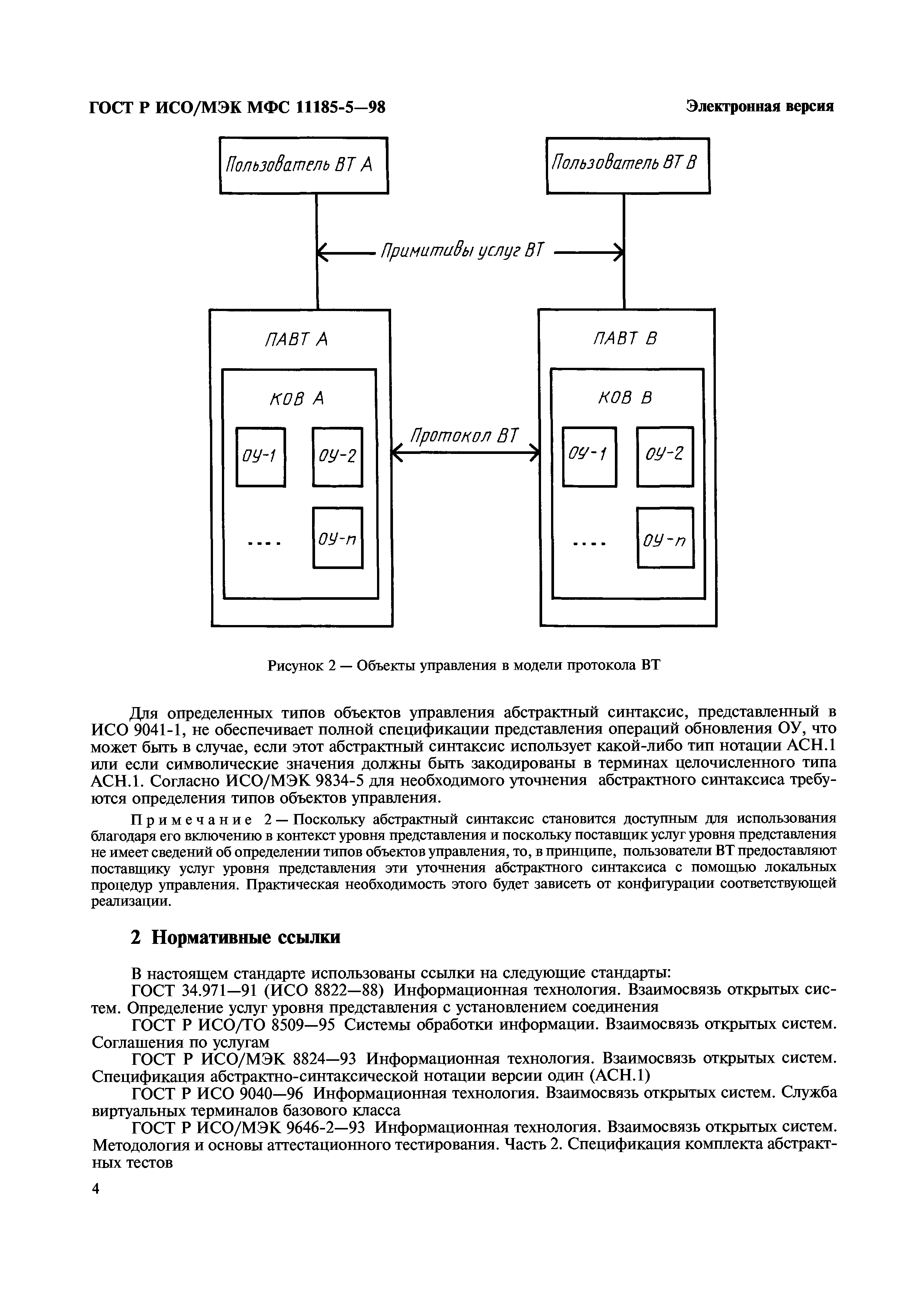 ГОСТ Р ИСО/МЭК МФС 11185-5-98