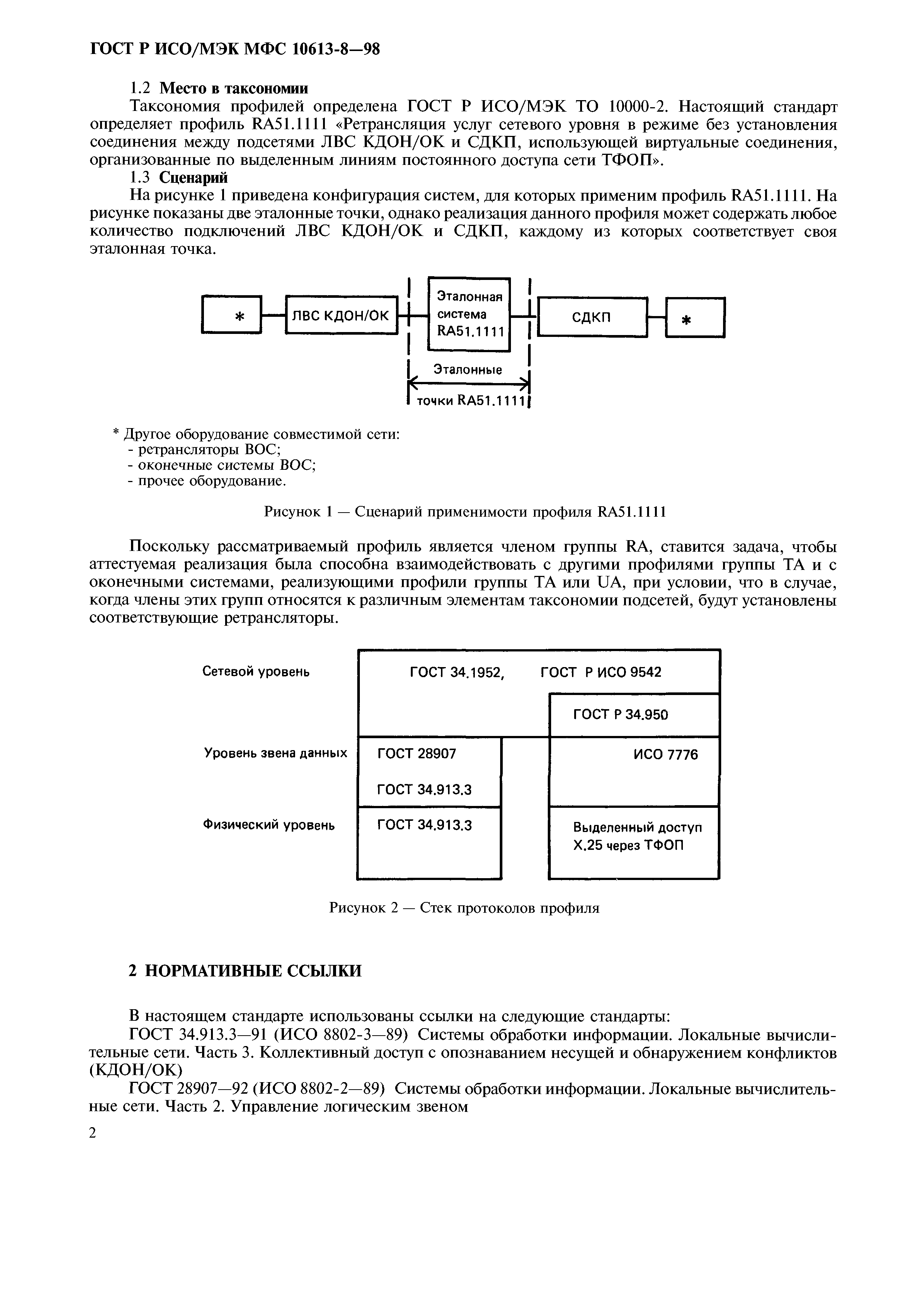 ГОСТ Р ИСО/МЭК МФС 10613-8-98