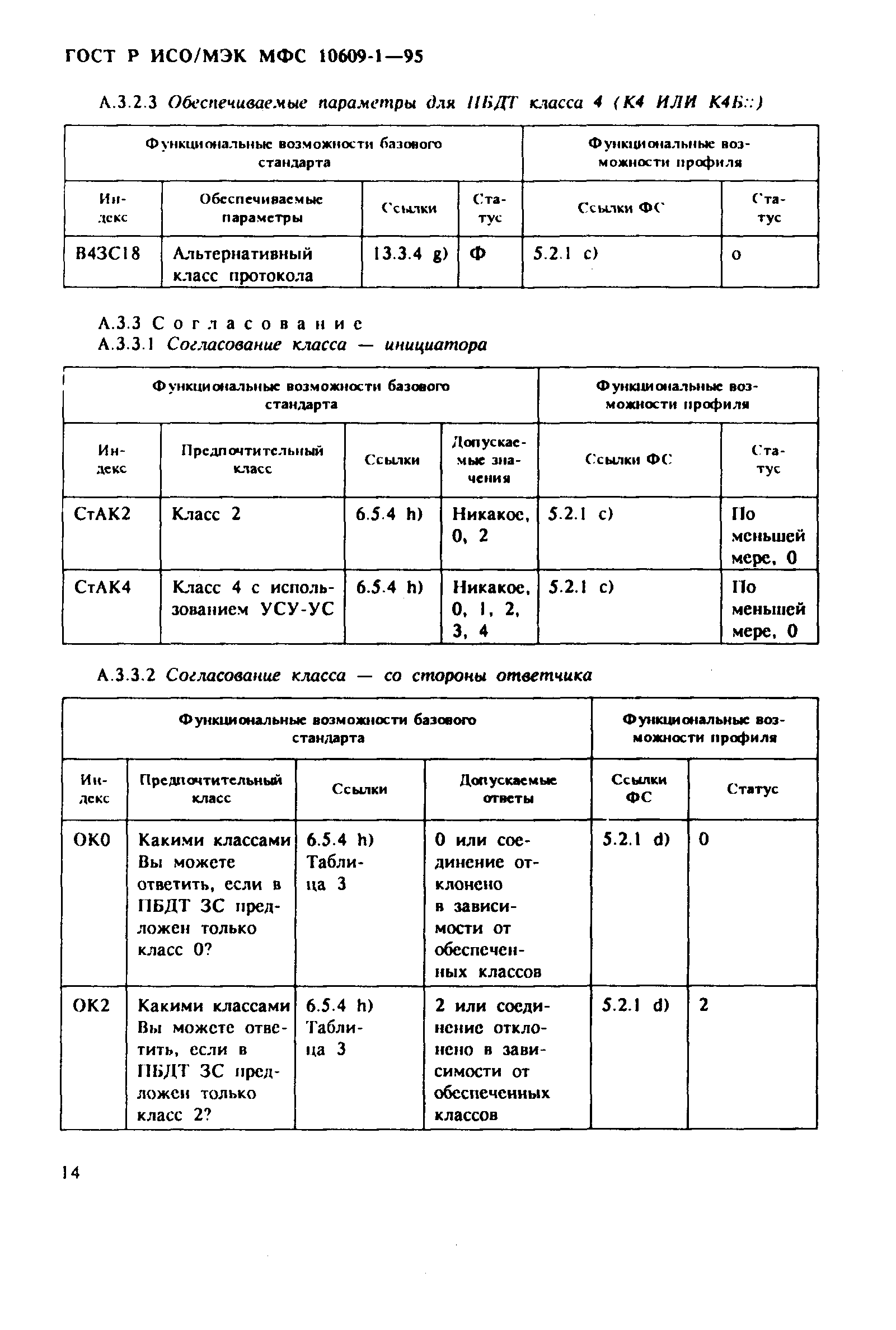 ГОСТ Р ИСО/МЭК МФС 10609-1-95