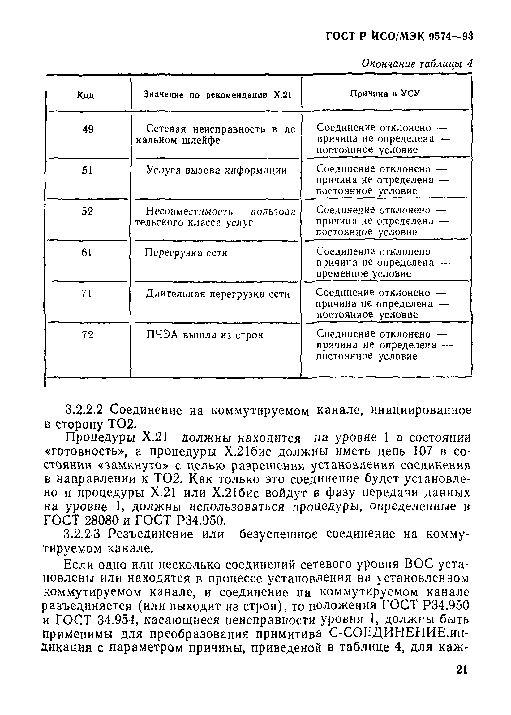 ГОСТ Р ИСО/МЭК 9574-93