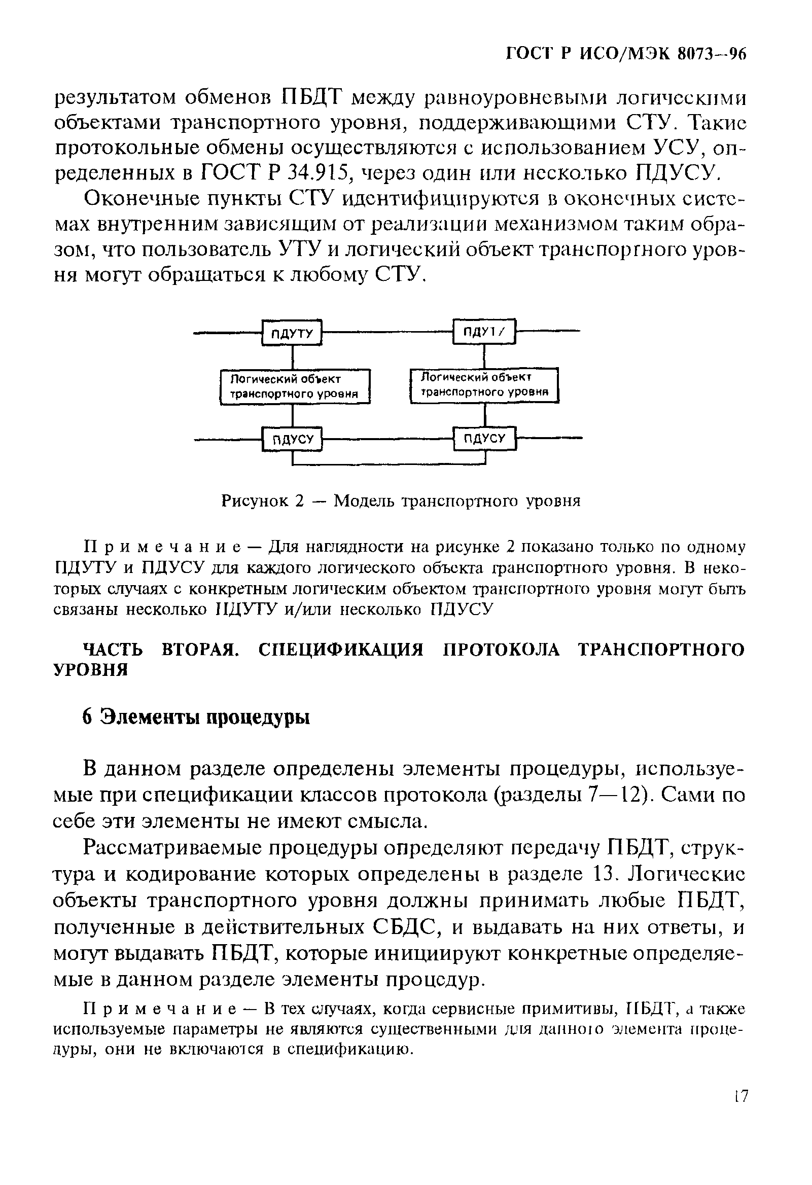 ГОСТ Р ИСО/МЭК 8073-96