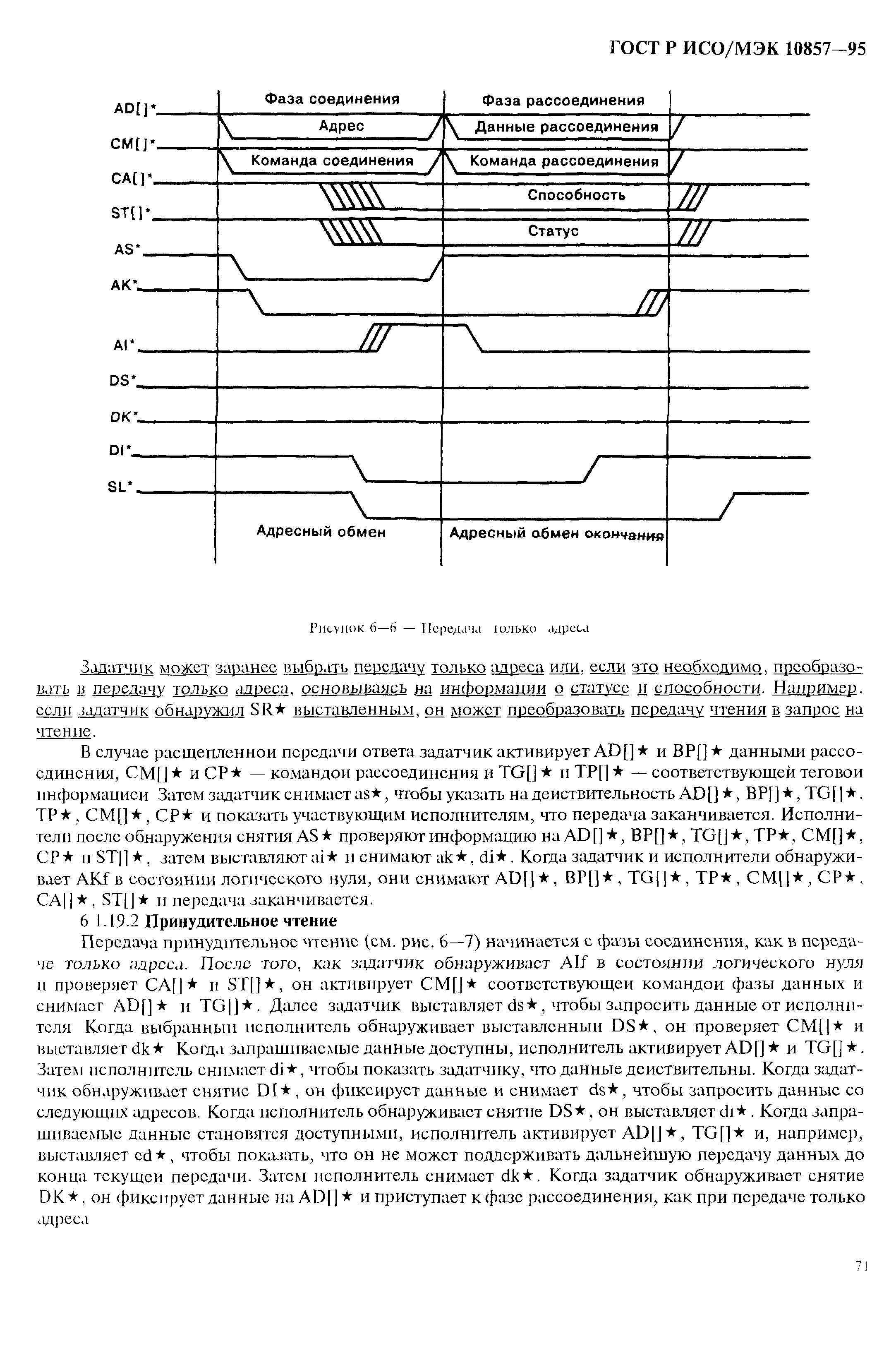 ГОСТ Р ИСО/МЭК 10857-95