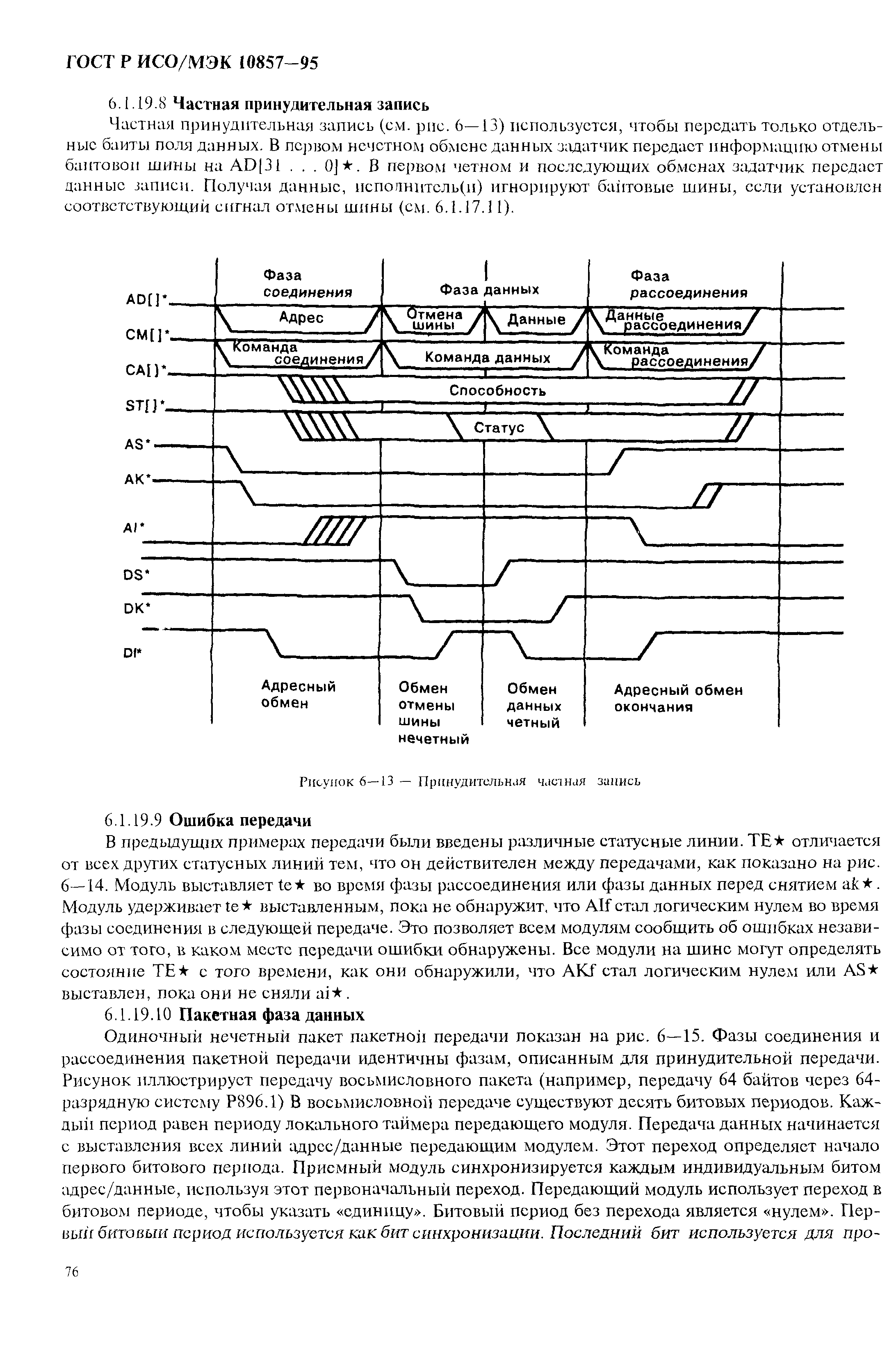 ГОСТ Р ИСО/МЭК 10857-95