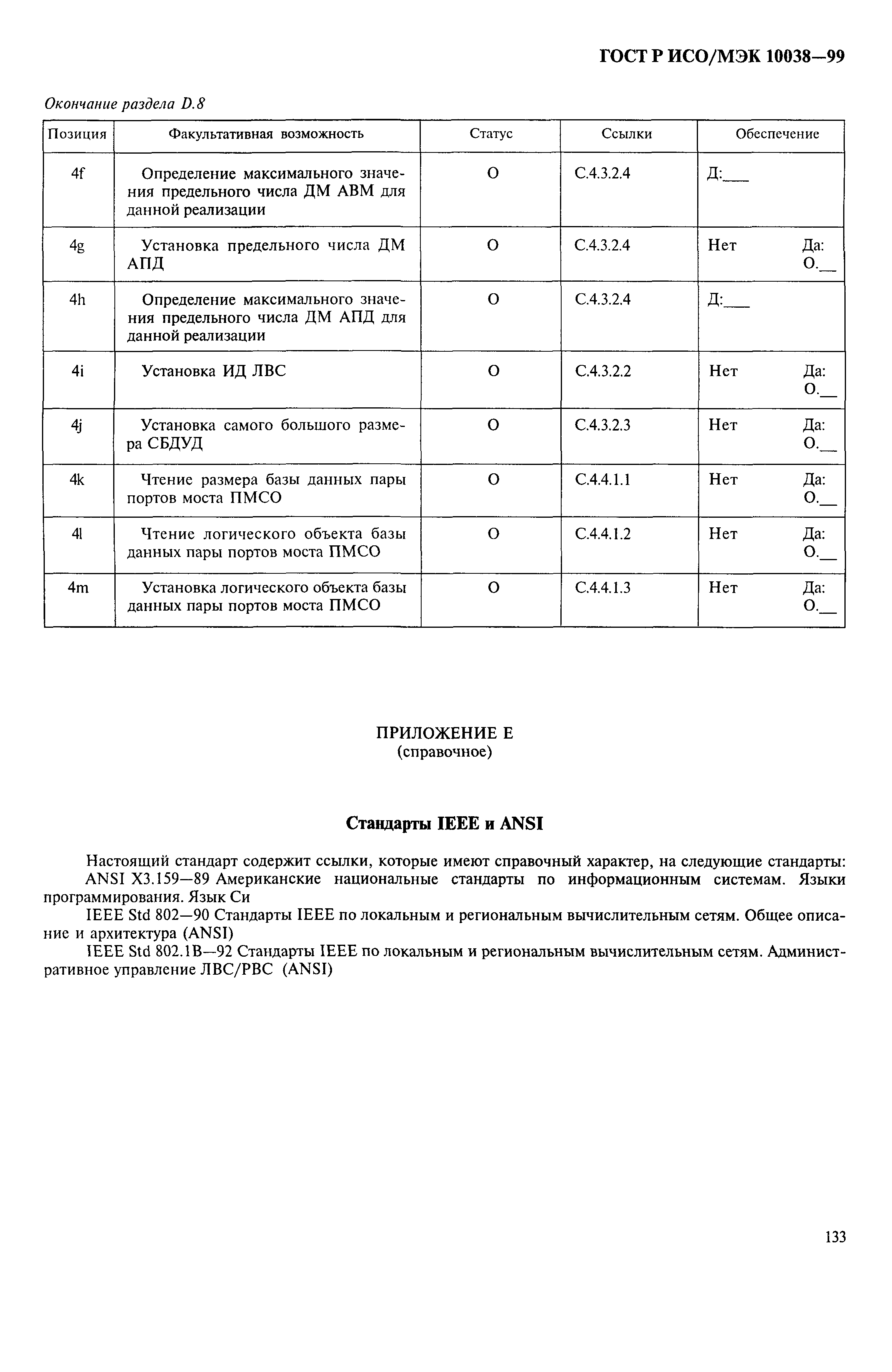 ГОСТ Р ИСО/МЭК 10038-99