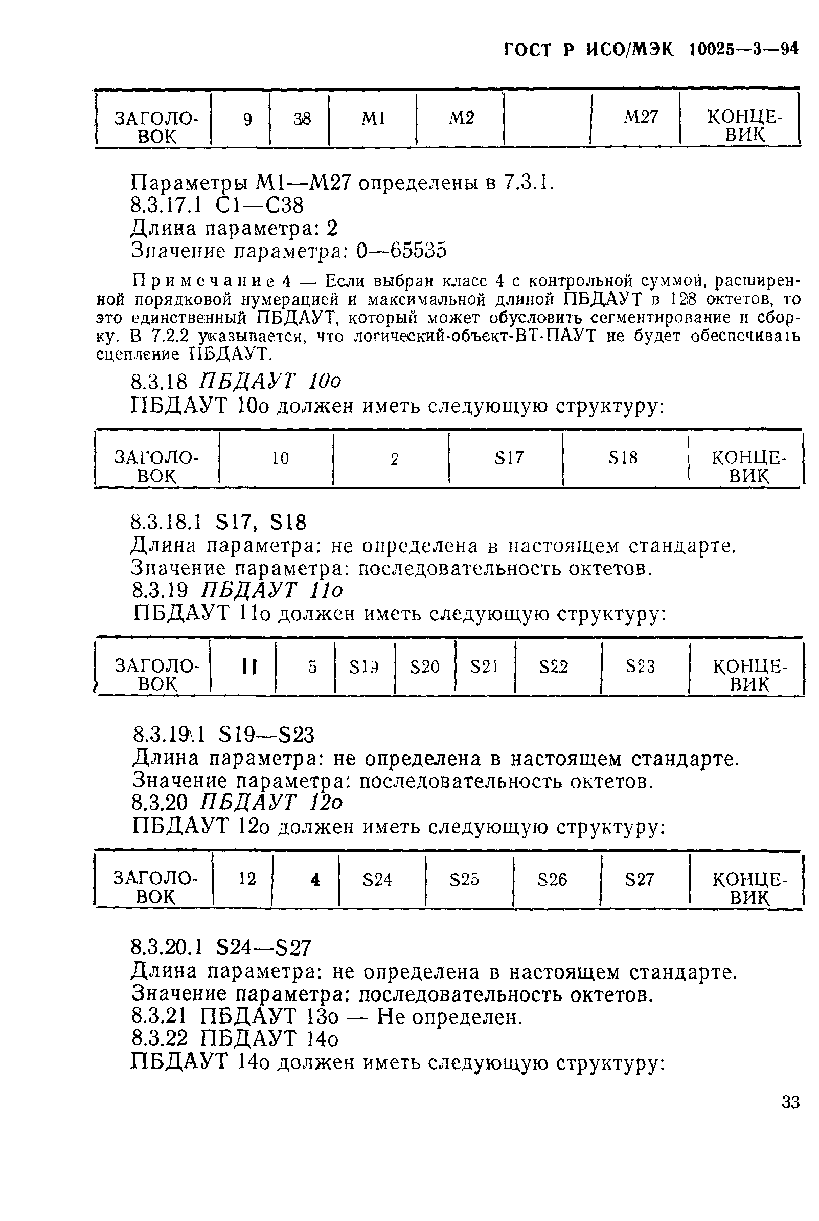 ГОСТ Р ИСО/МЭК 10025-3-94