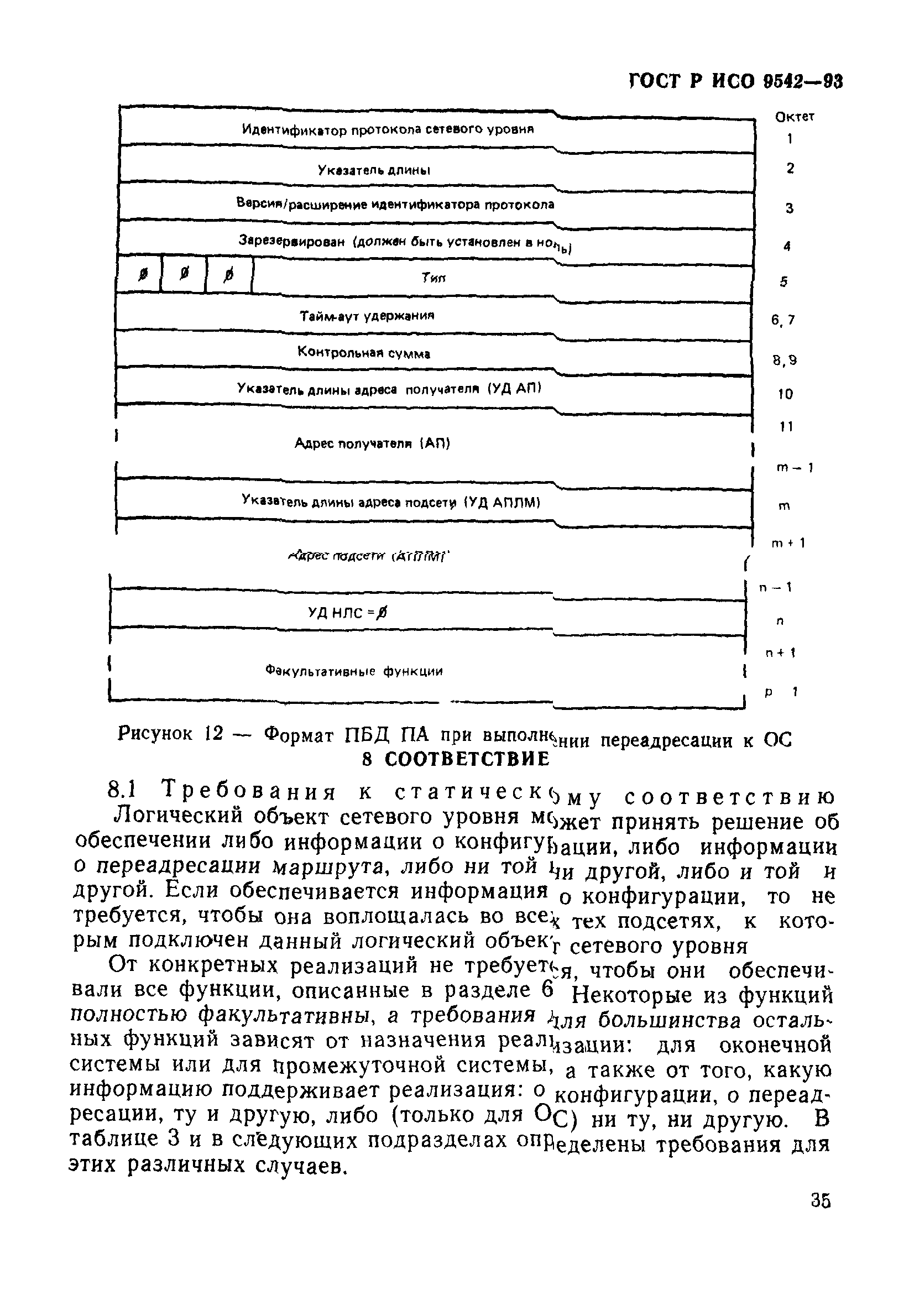 ГОСТ Р ИСО 9542-93