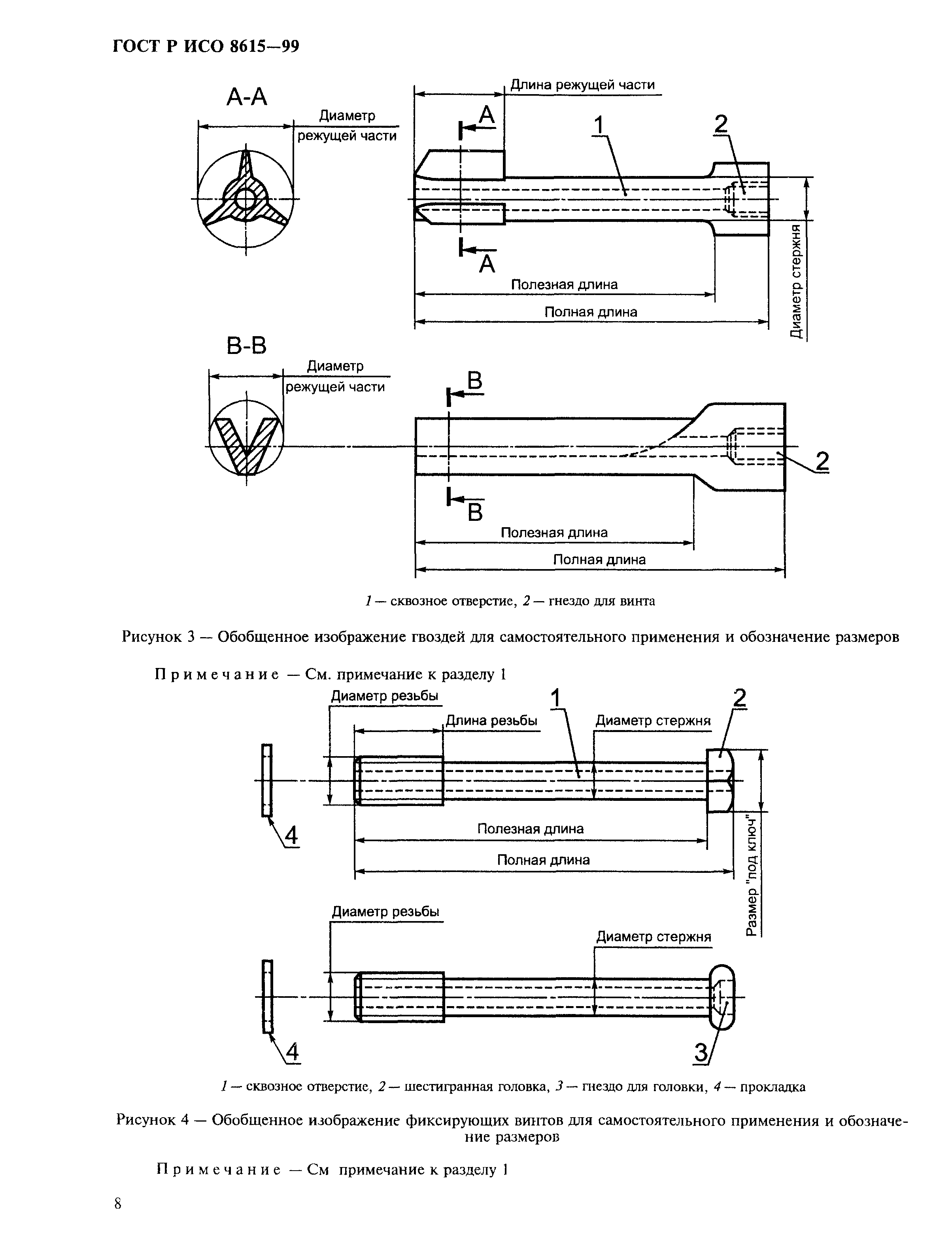 ГОСТ Р ИСО 8615-99