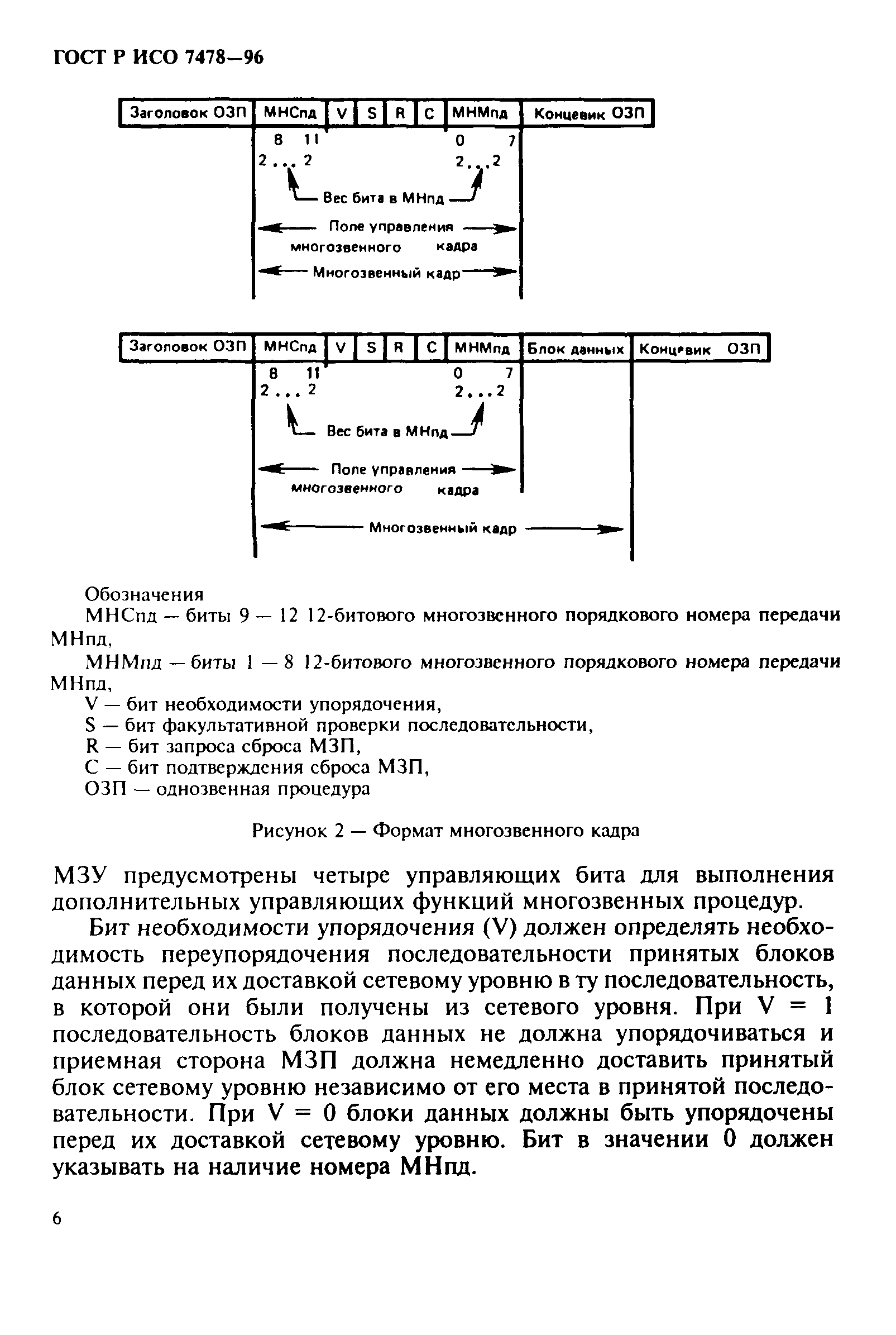 ГОСТ Р ИСО 7478-96