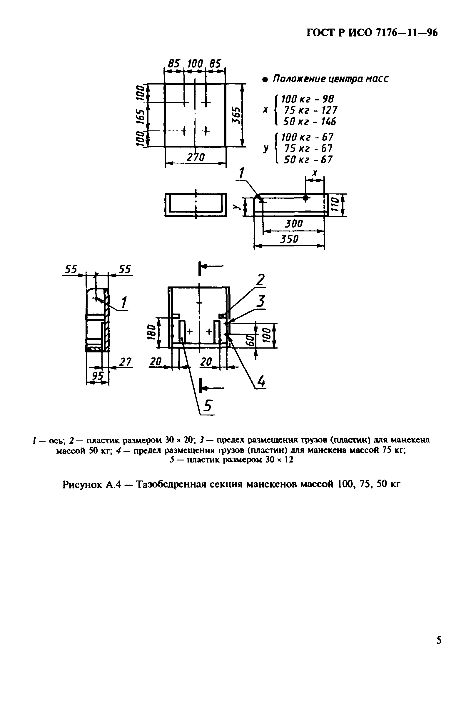 ГОСТ Р ИСО 7176-11-96