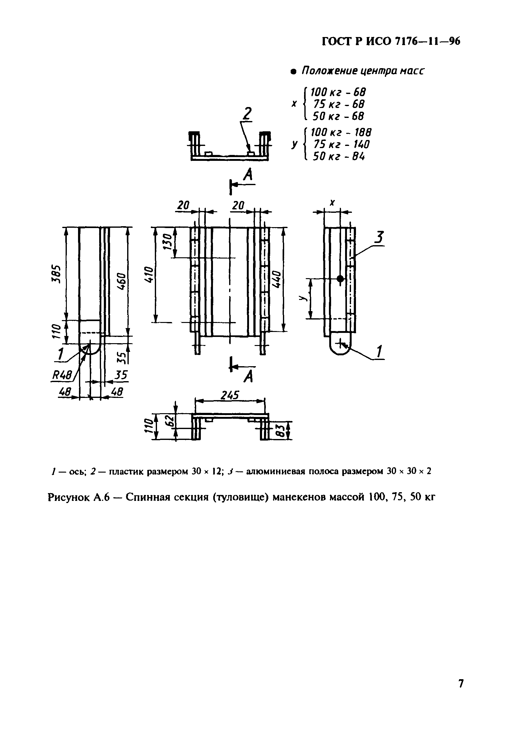 ГОСТ Р ИСО 7176-11-96