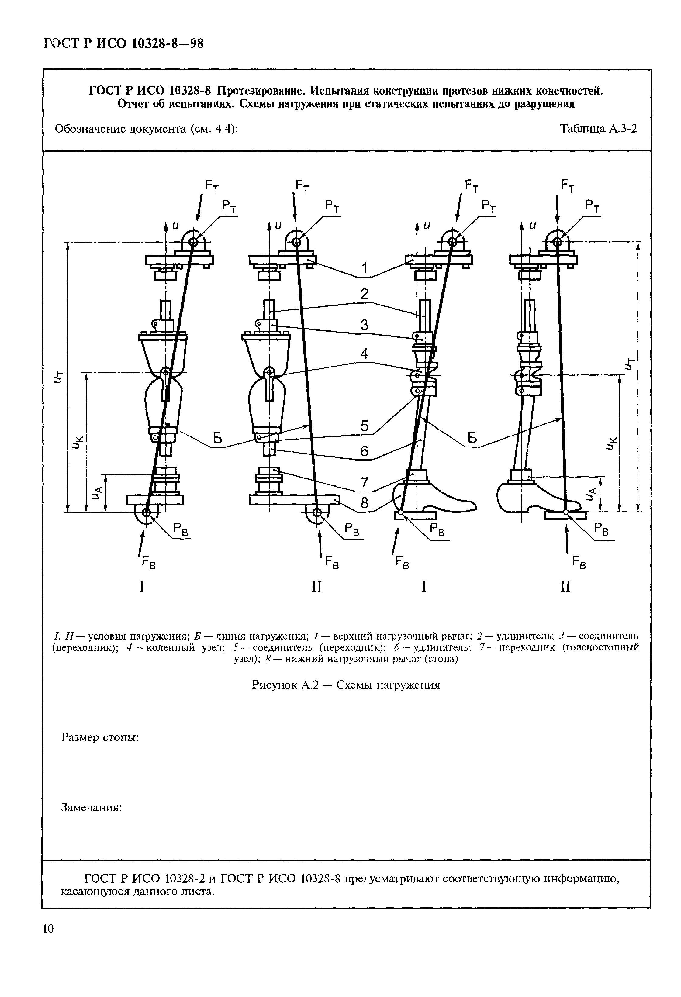 ГОСТ Р ИСО 10328-8-98