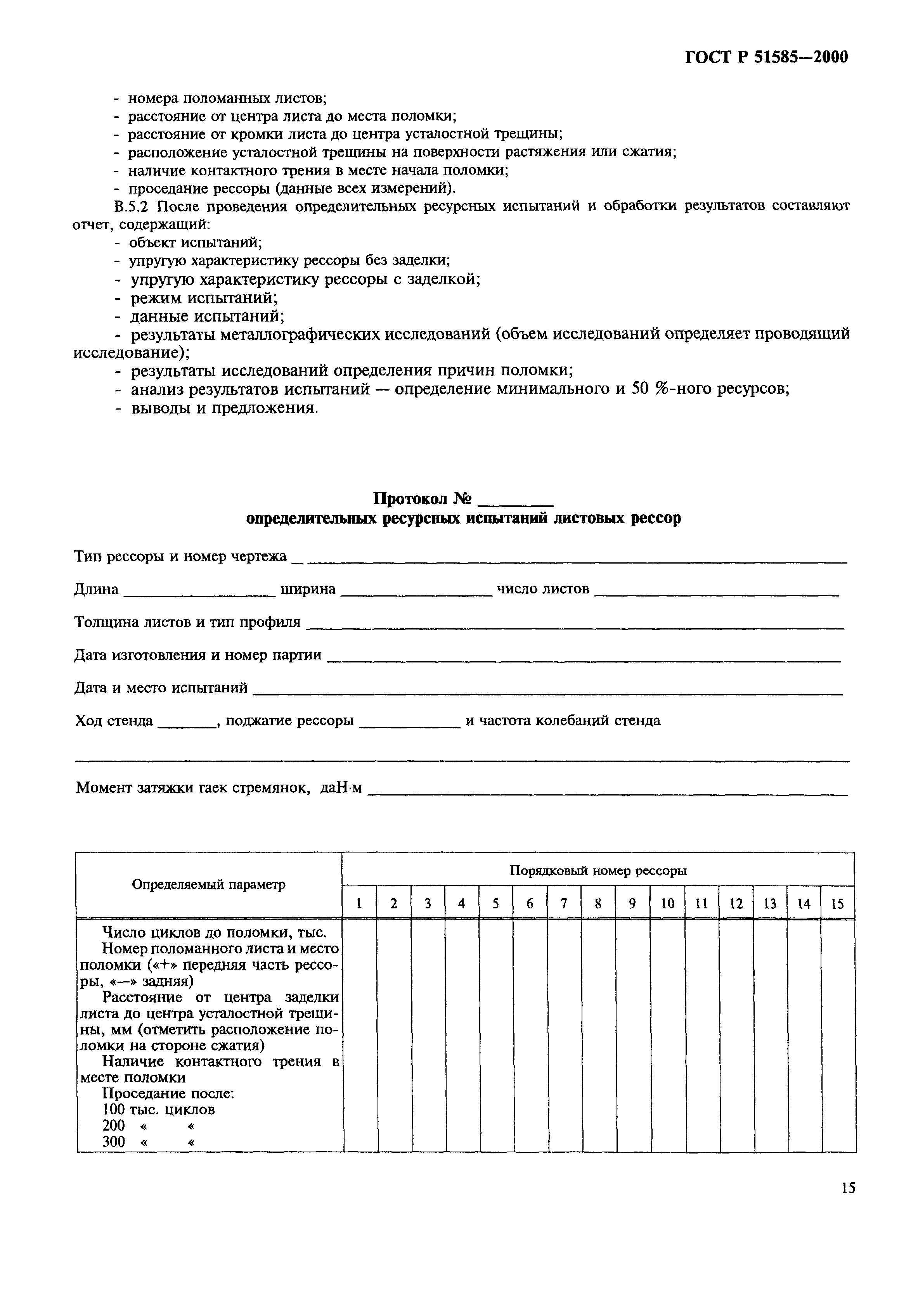 ГОСТ Р 51585-2000