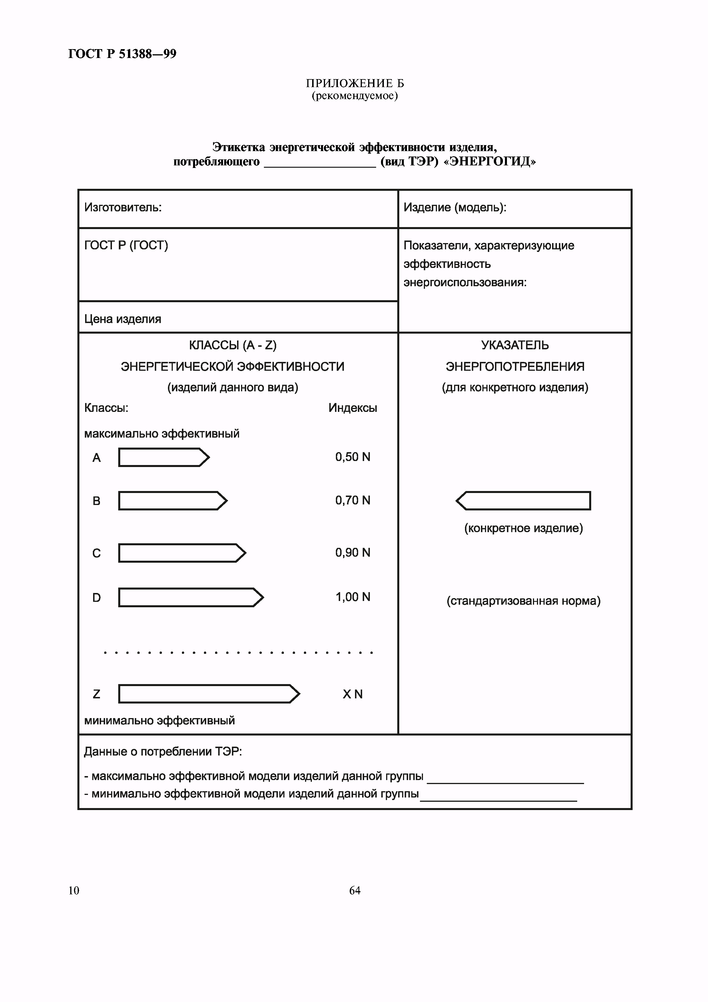 ГОСТ Р 51388-99