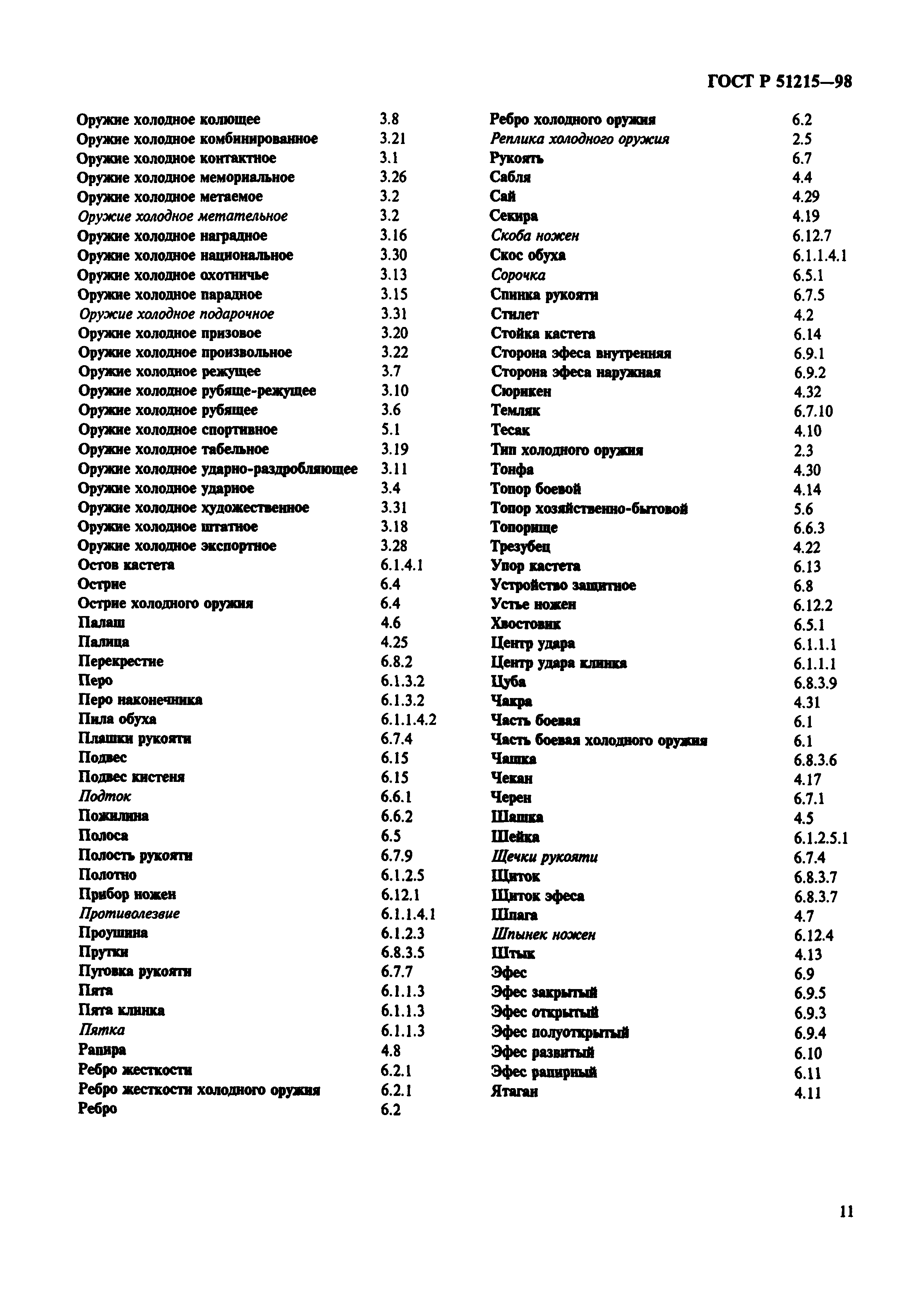 ГОСТ Р 51215-98