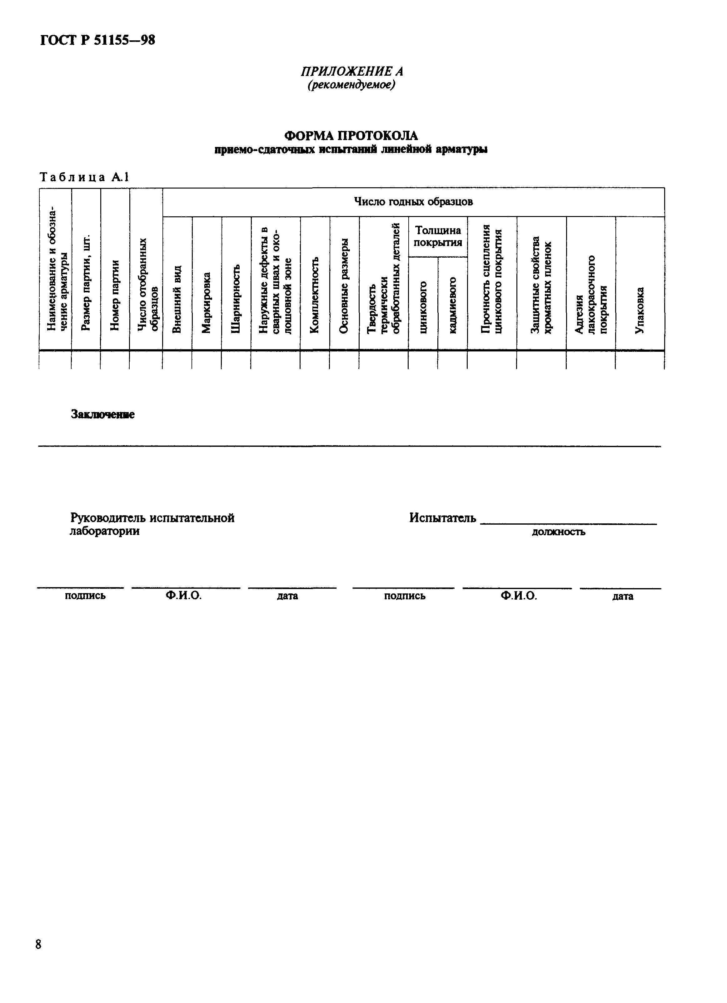 ГОСТ Р 51155-98