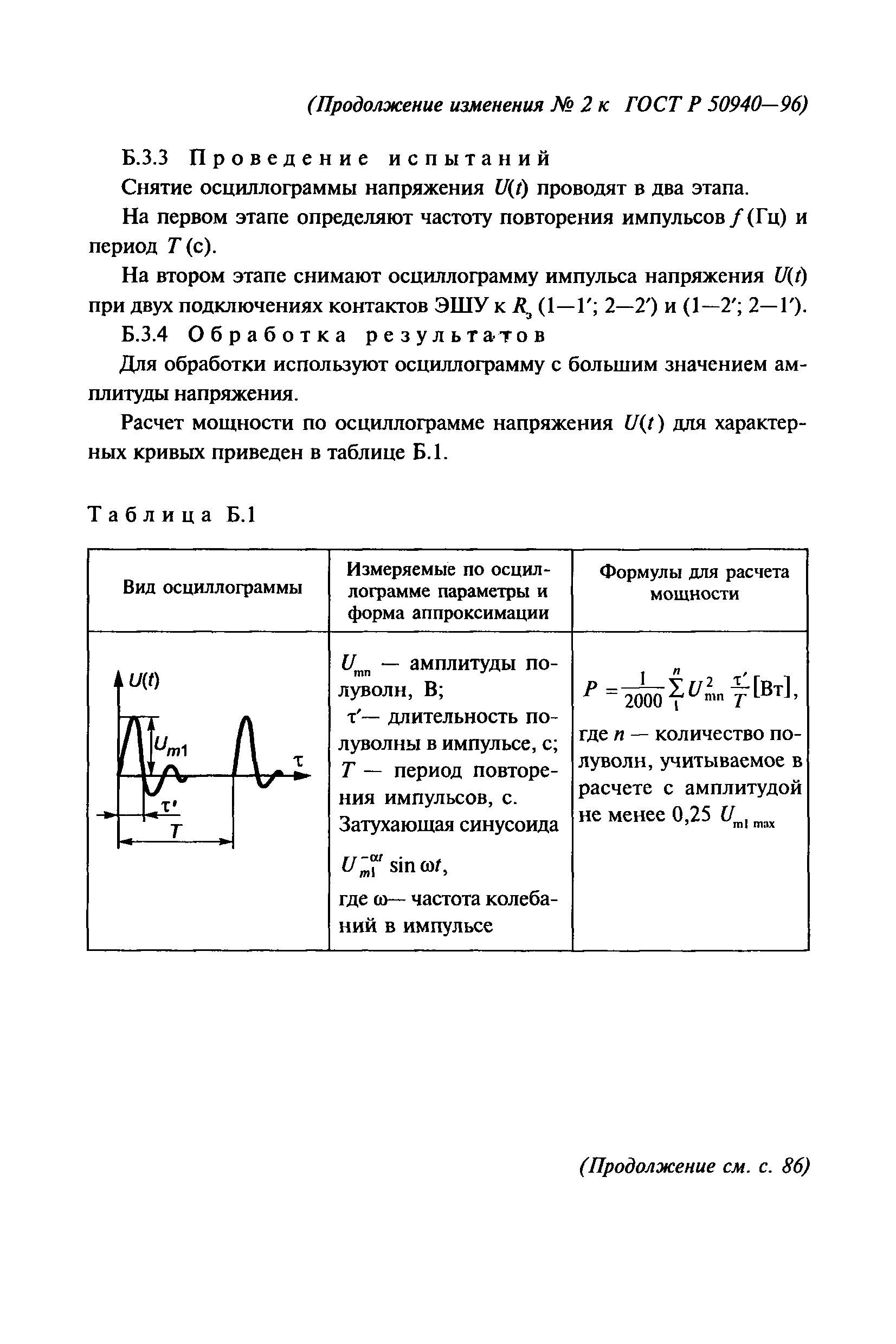 ГОСТ Р 50940-96