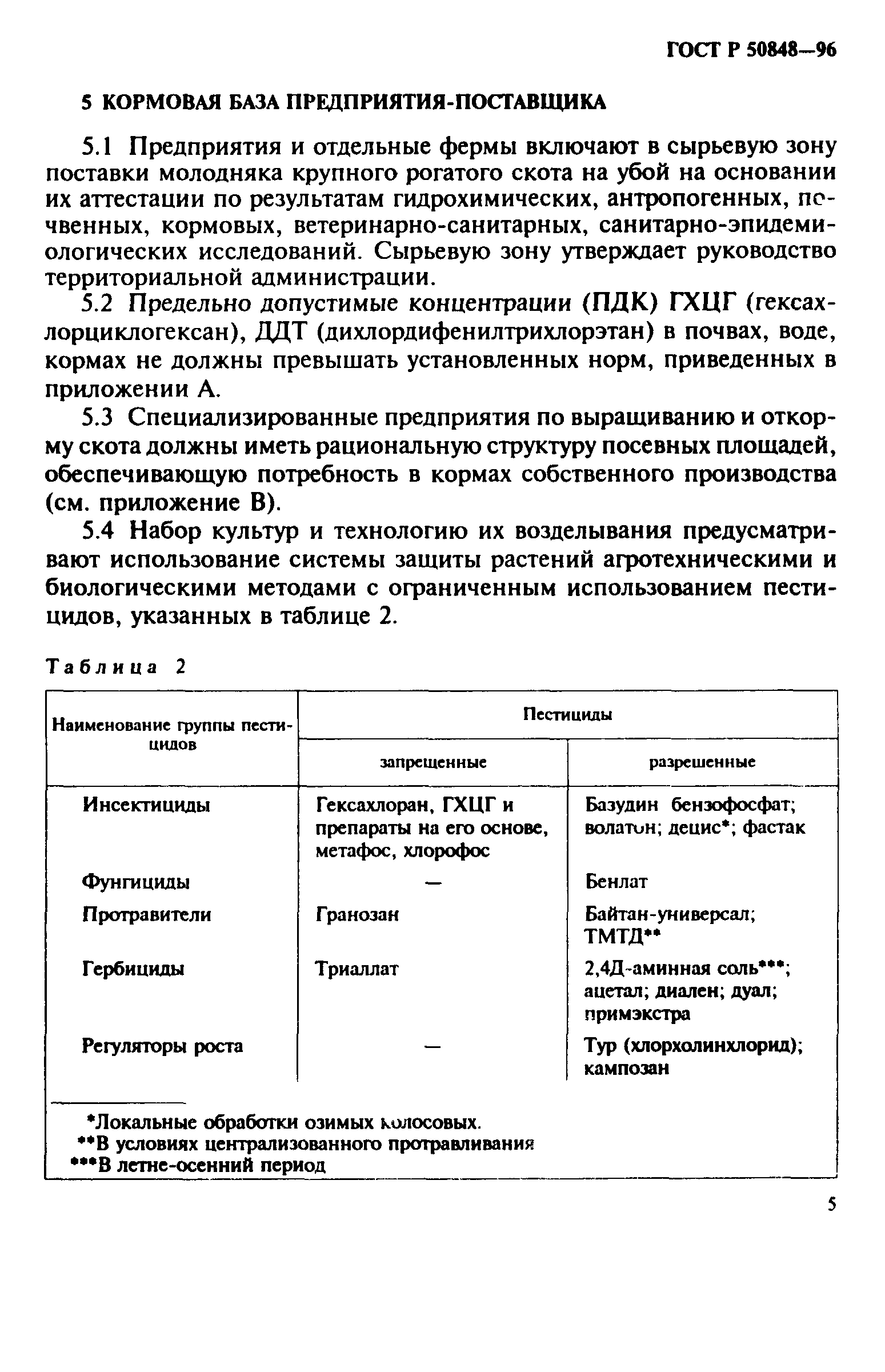 ГОСТ Р 50848-96