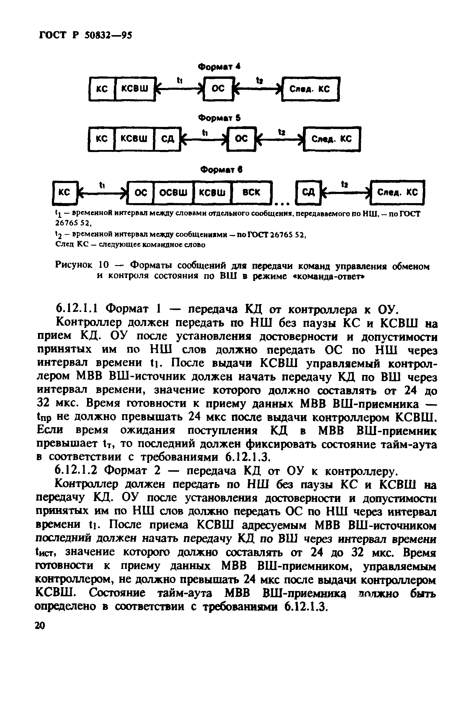 ГОСТ Р 50832-95