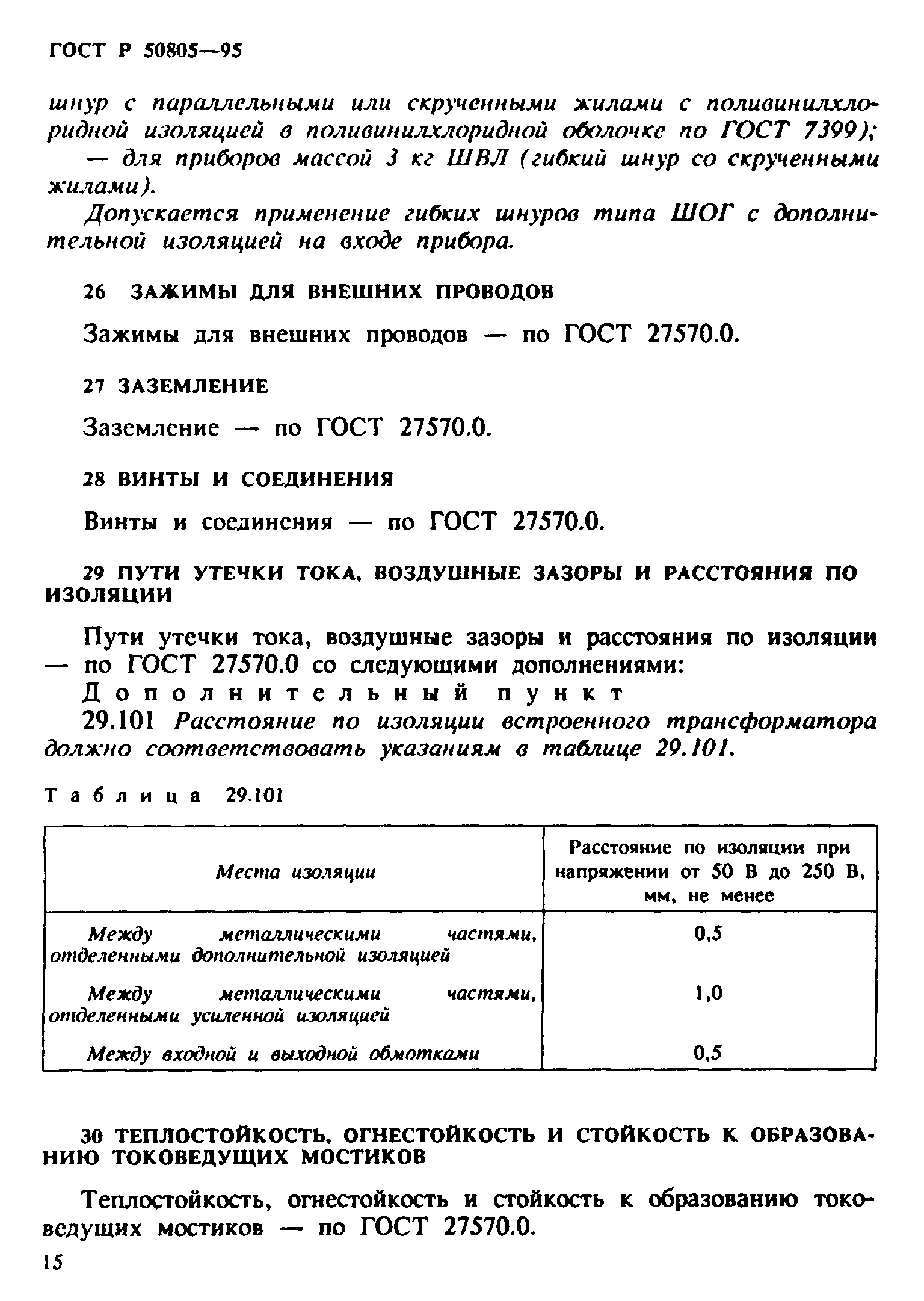 ГОСТ Р 50805-95