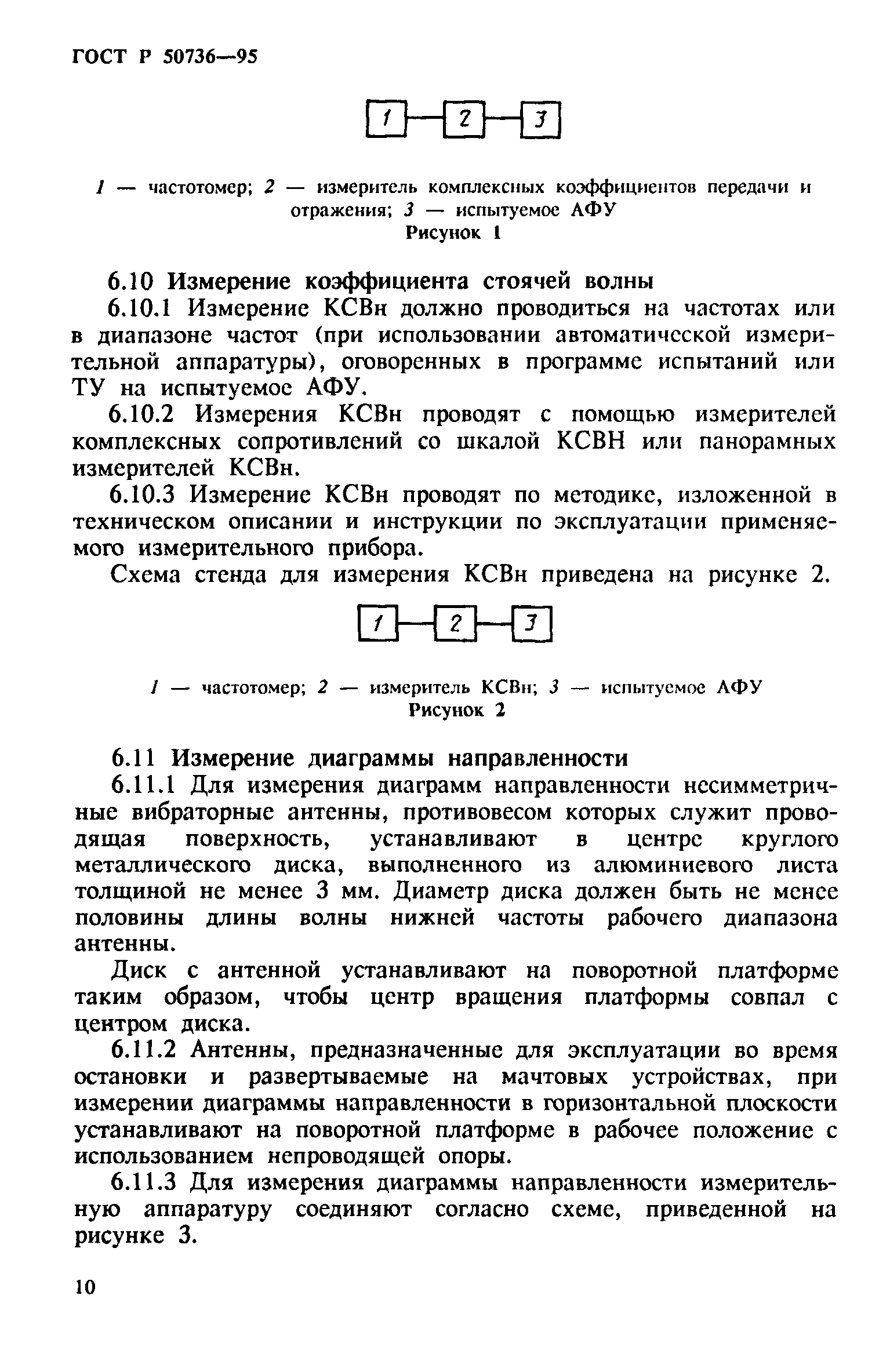 ГОСТ Р 50736-95