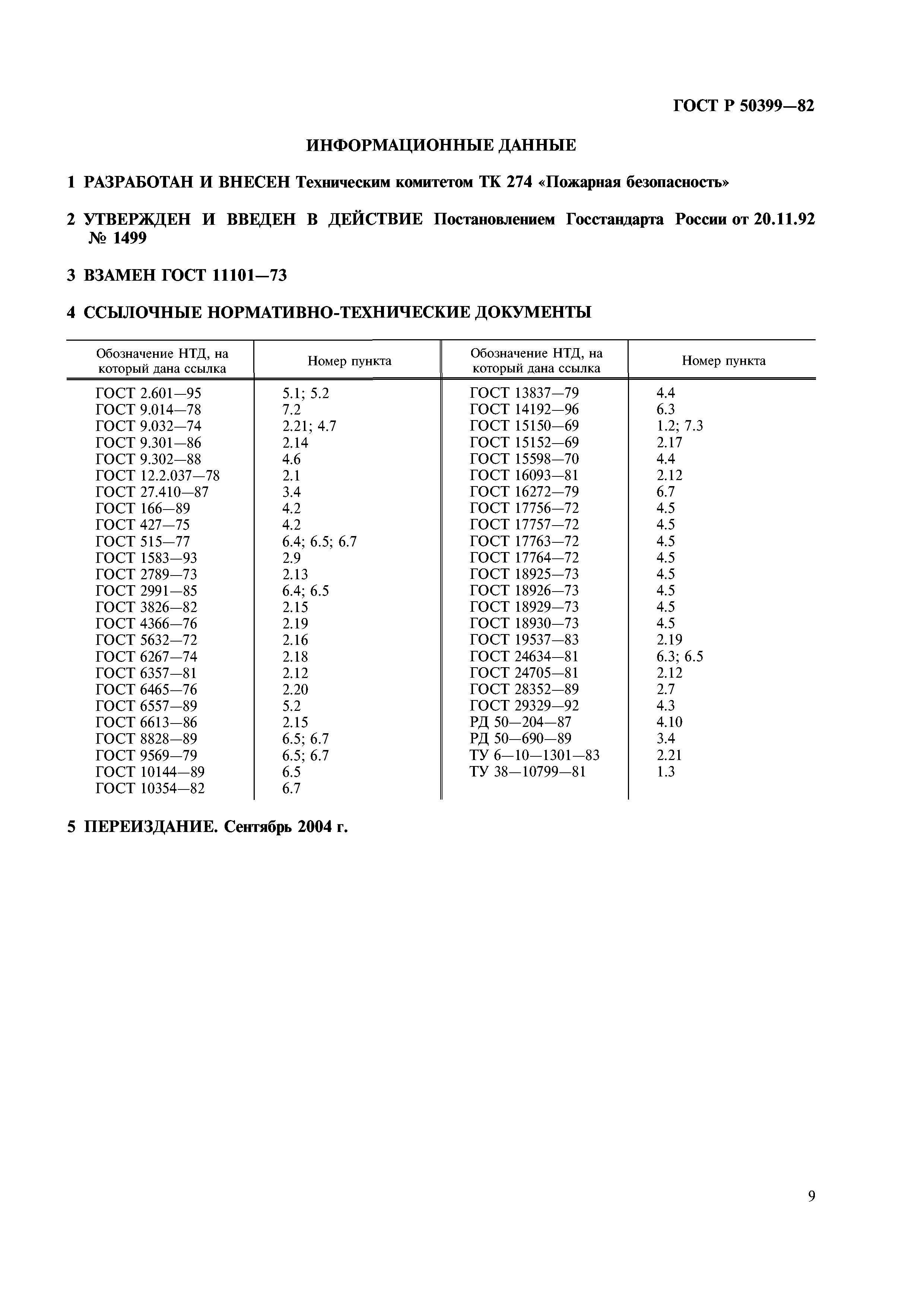 ГОСТ Р 50399-92