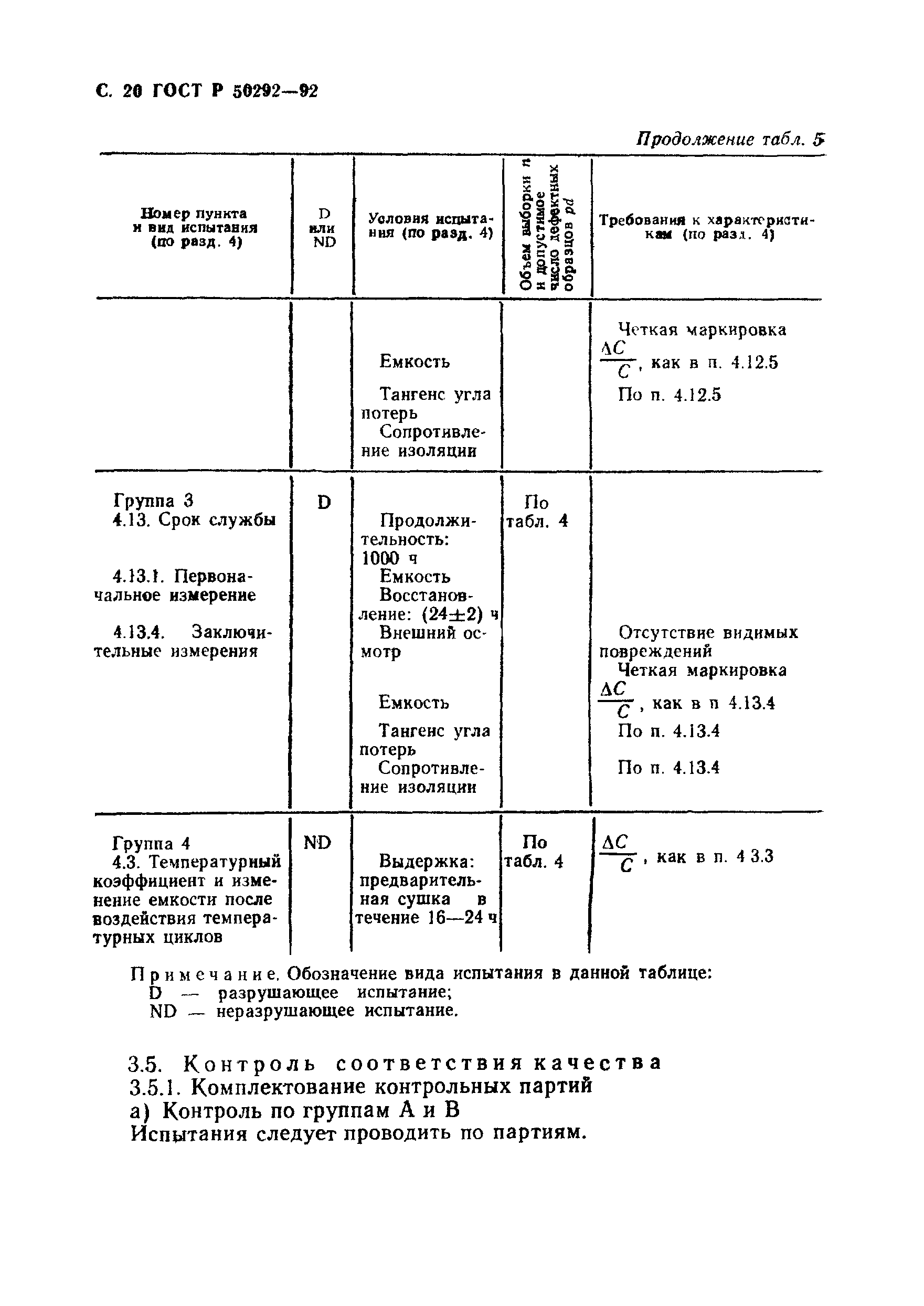 ГОСТ Р 50292-92