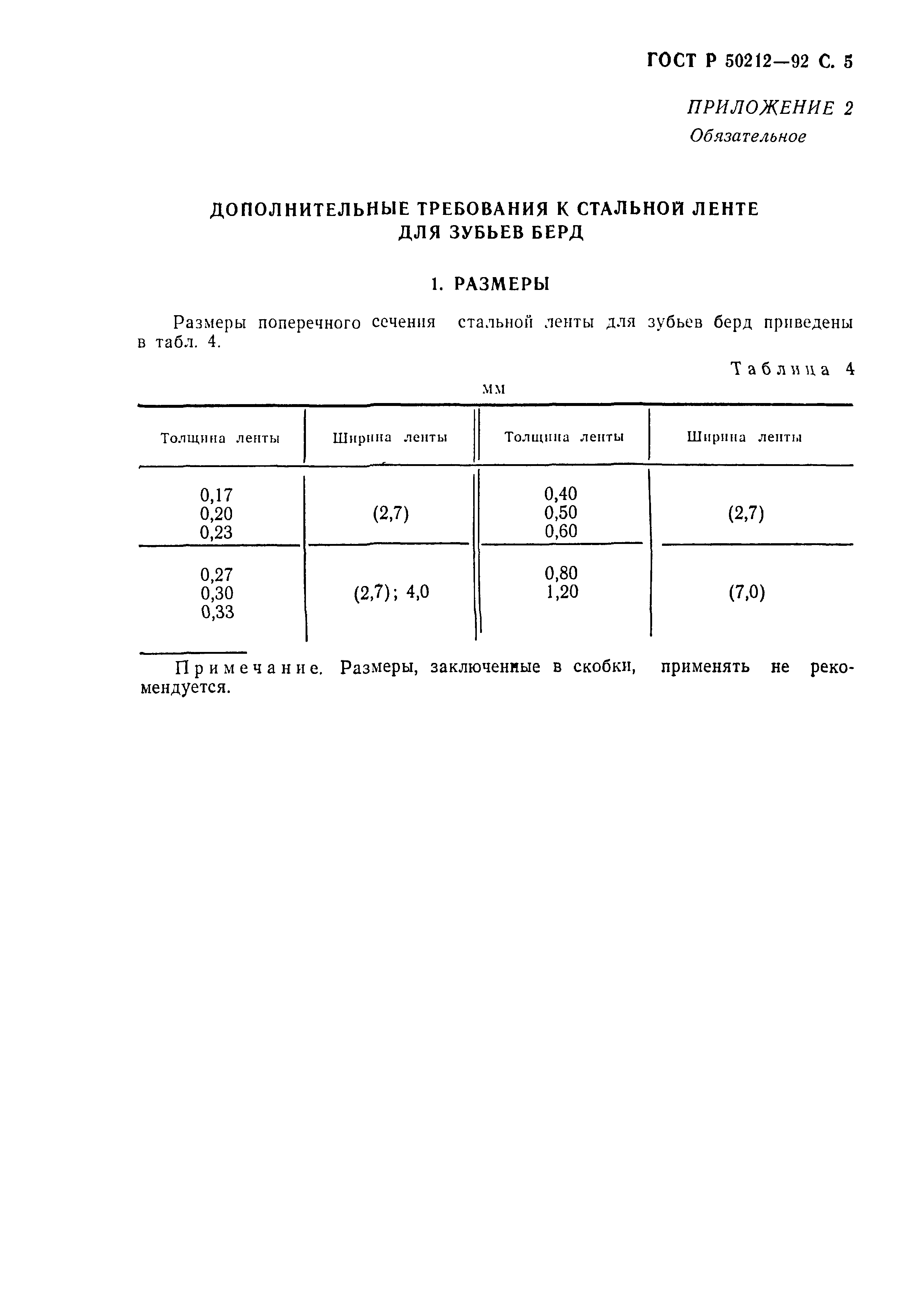 ГОСТ Р 50212-92