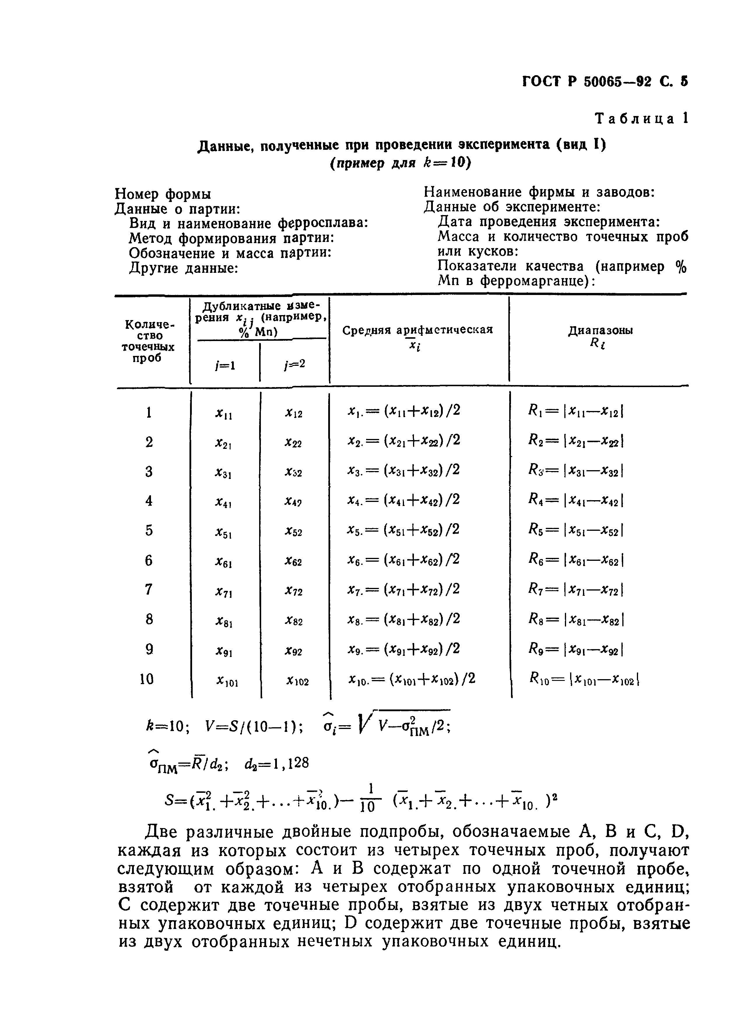 ГОСТ Р 50065-92