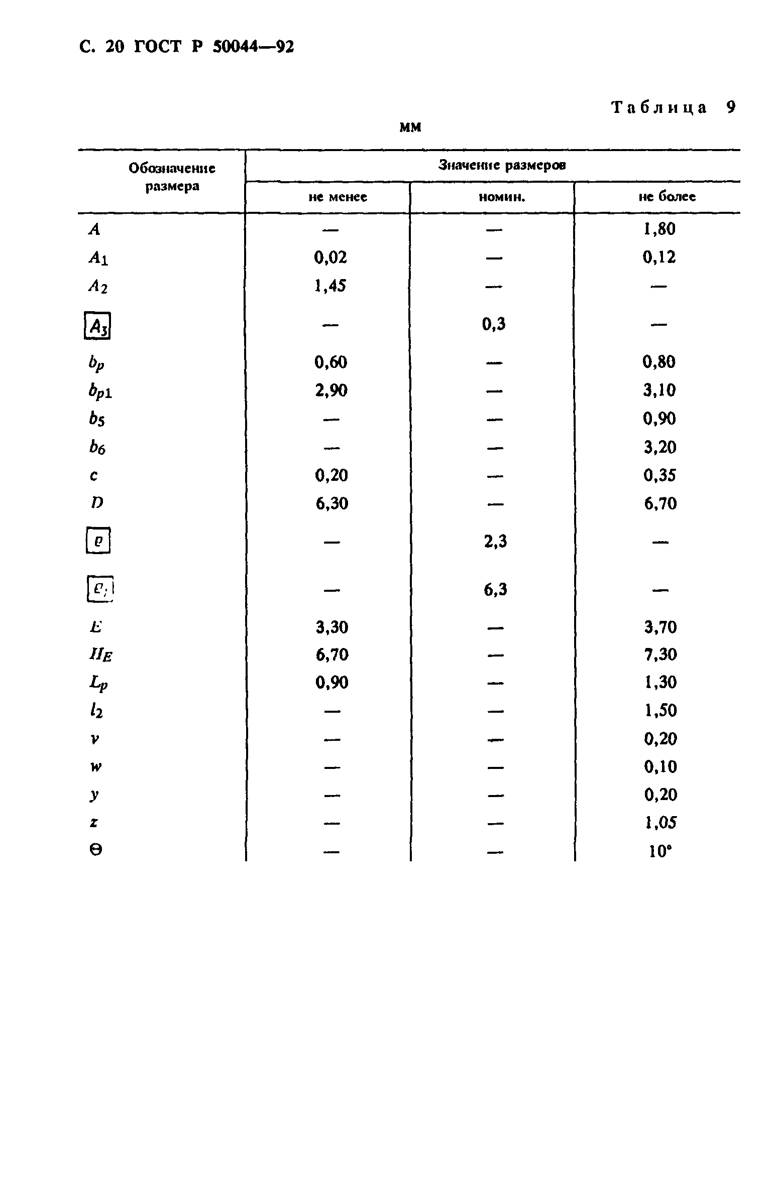 ГОСТ Р 50044-92