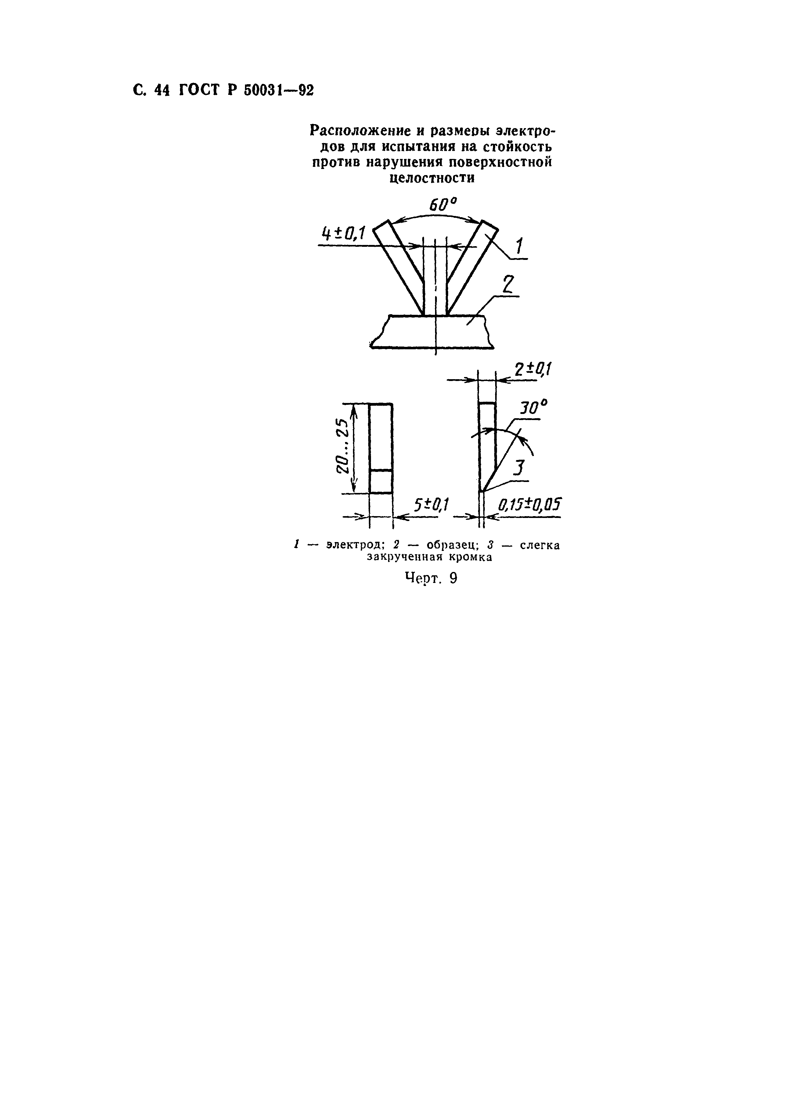 ГОСТ Р 50031-92