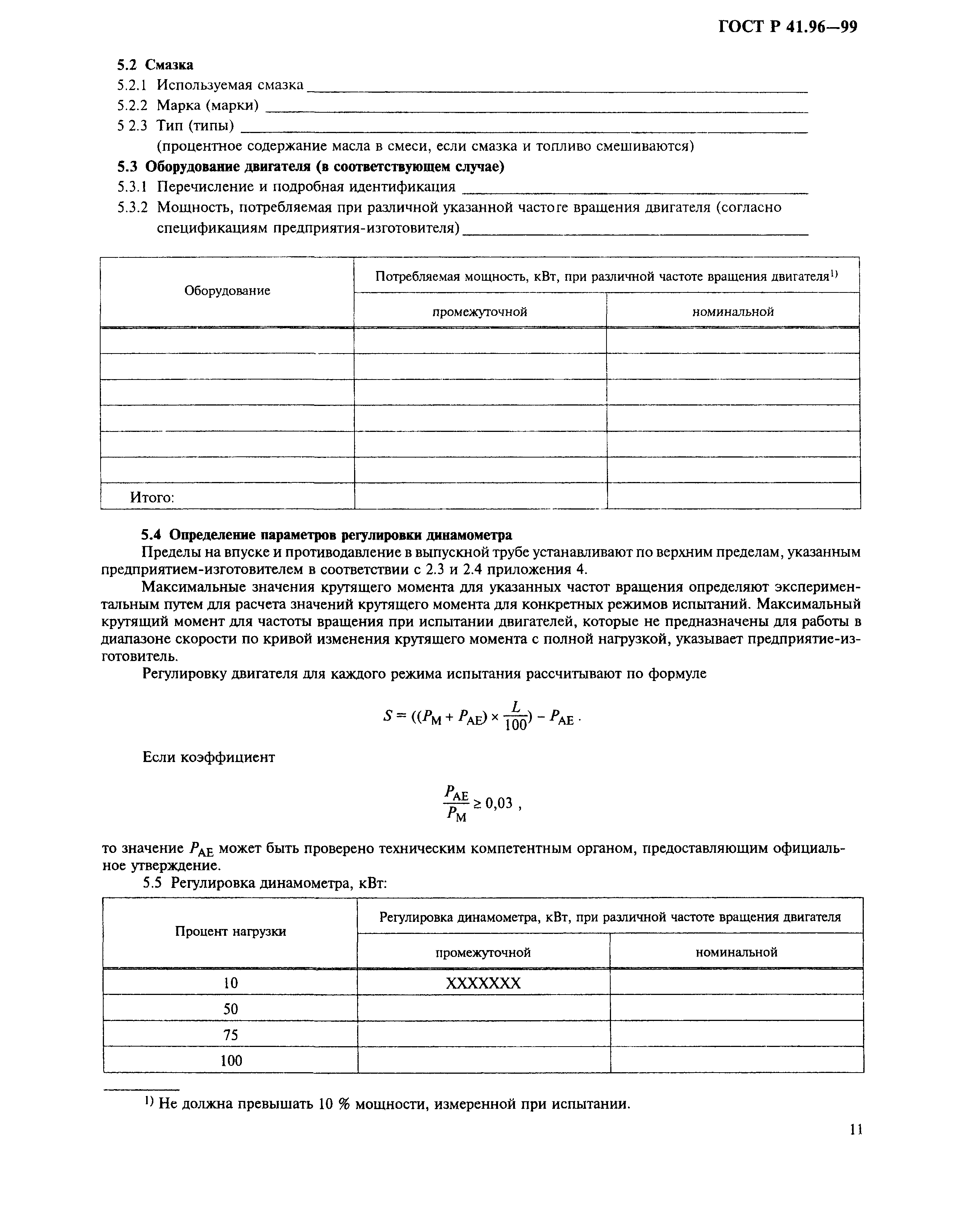 ГОСТ Р 41.96-99