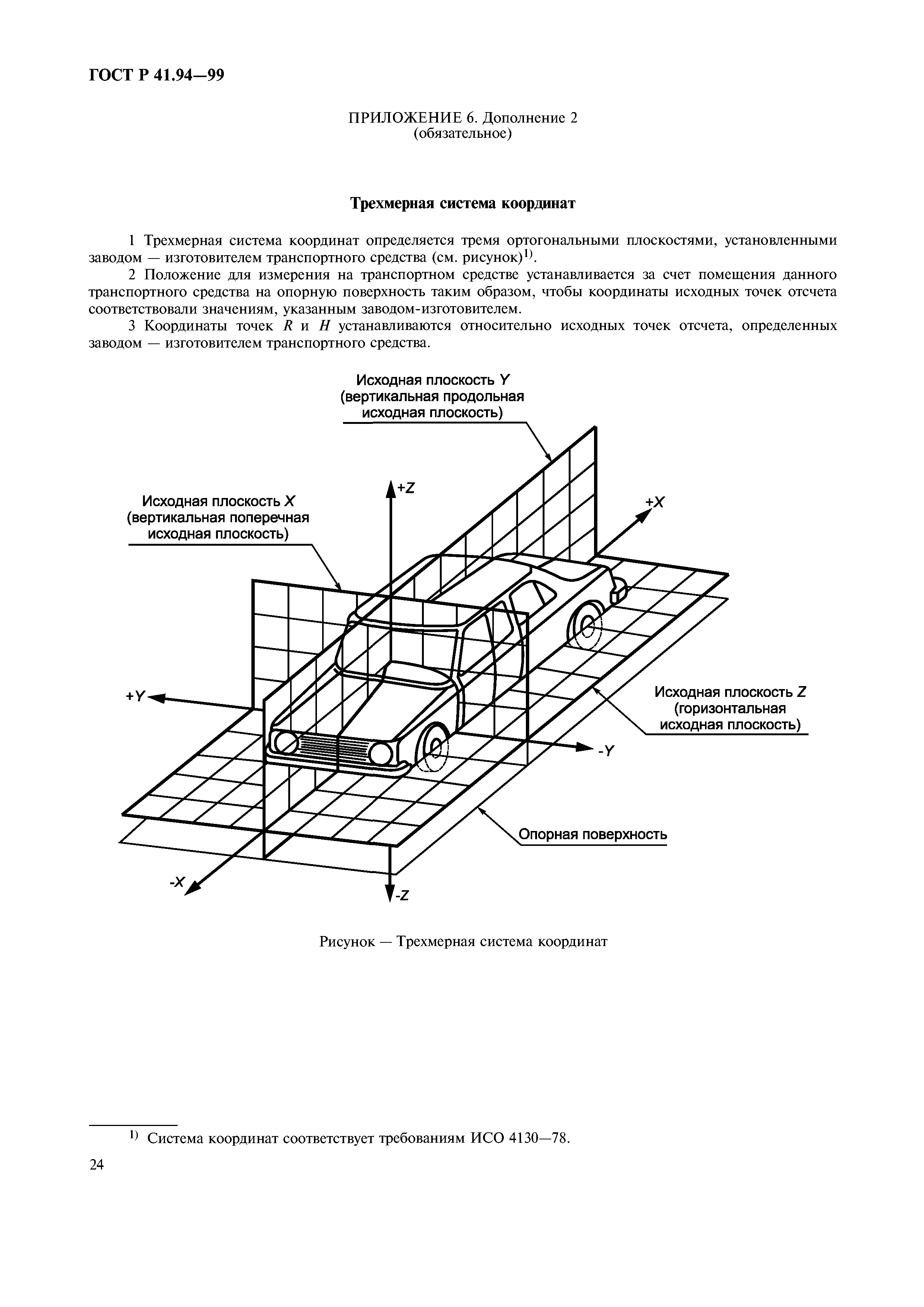 ГОСТ Р 41.94-99