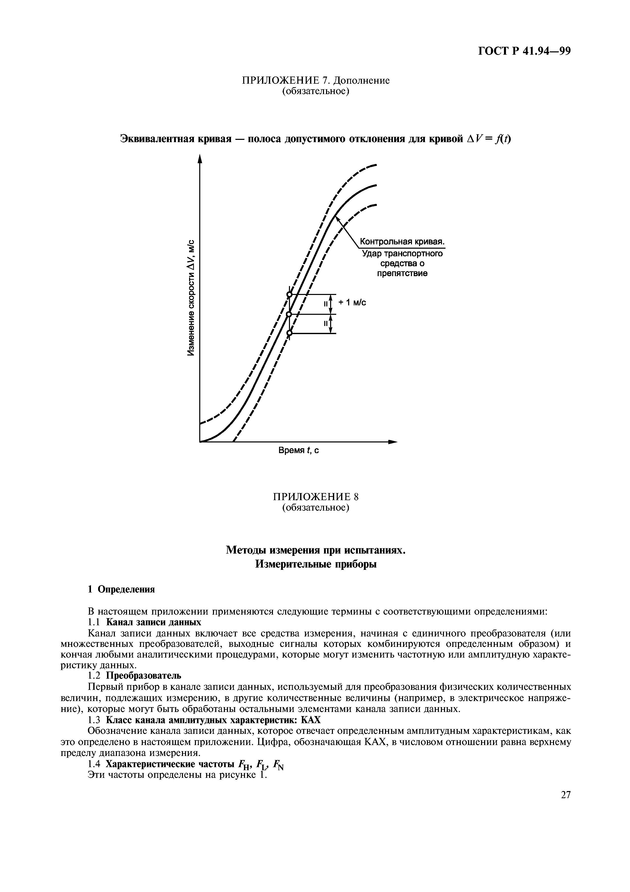 ГОСТ Р 41.94-99